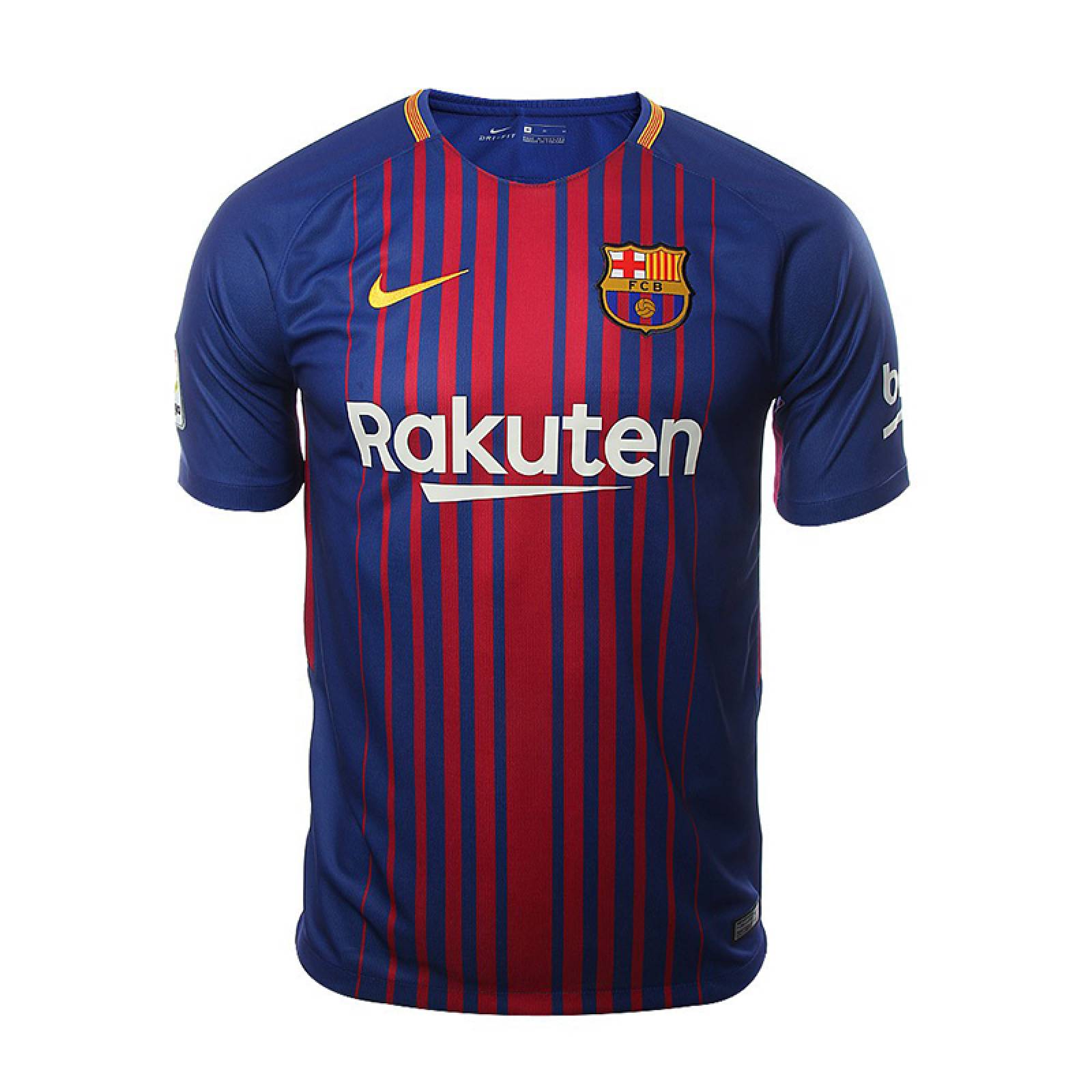 Jersey FC Barcelona Local 17/18 Nike - Hombre