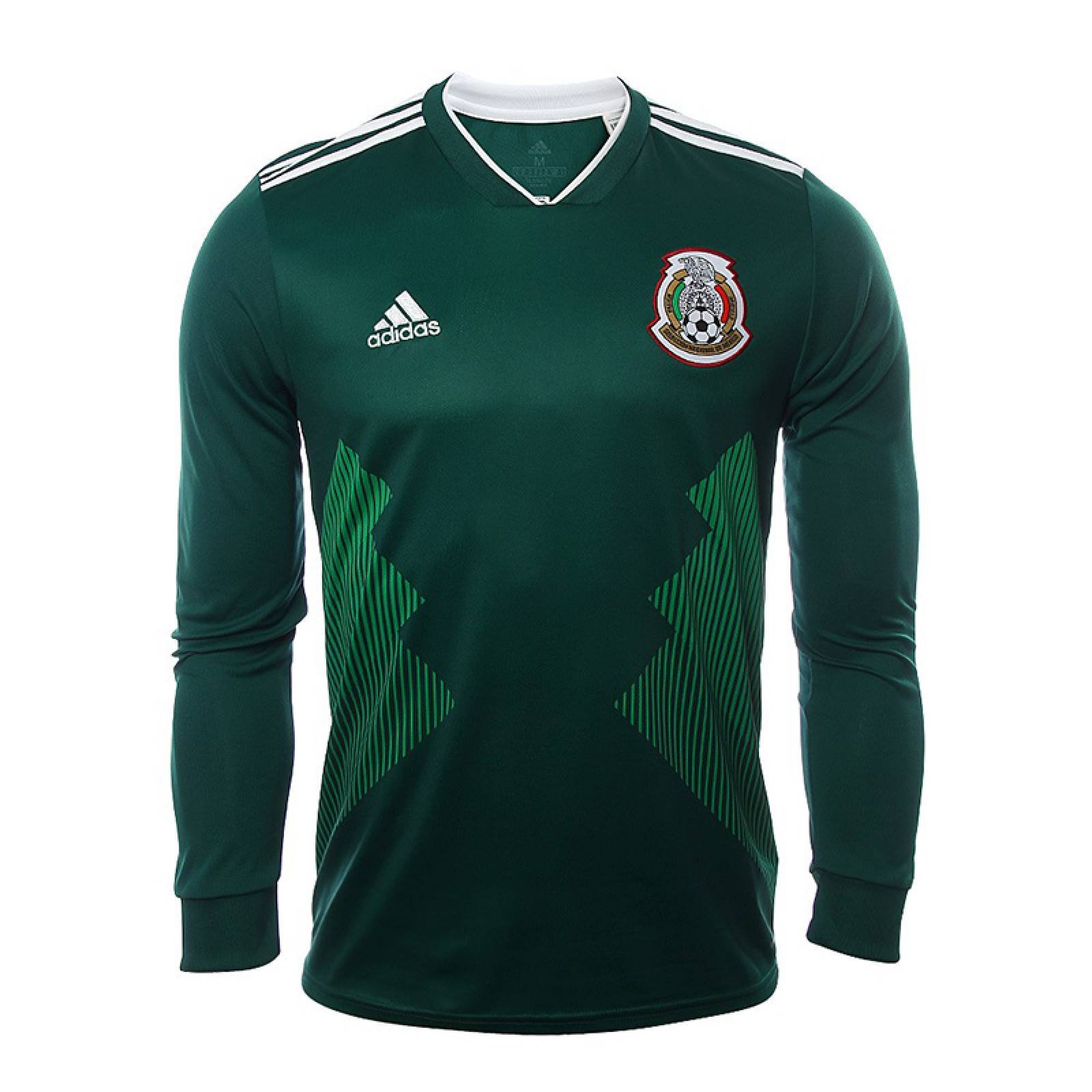 Jersey México Local ML 2018 Adidas - Hombre Camiseta Playera Mundial