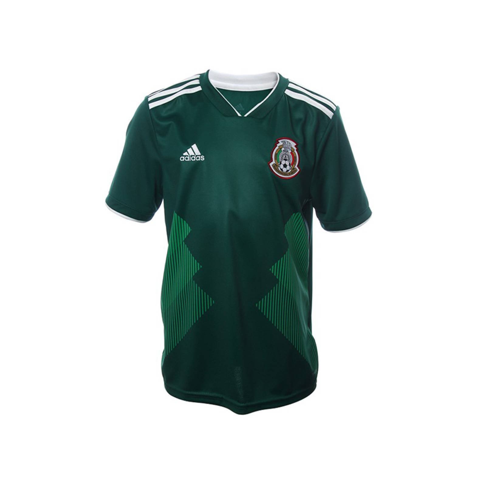 Jersey México Local 2018 Adidas - Infantil Camiseta Playera Mundial