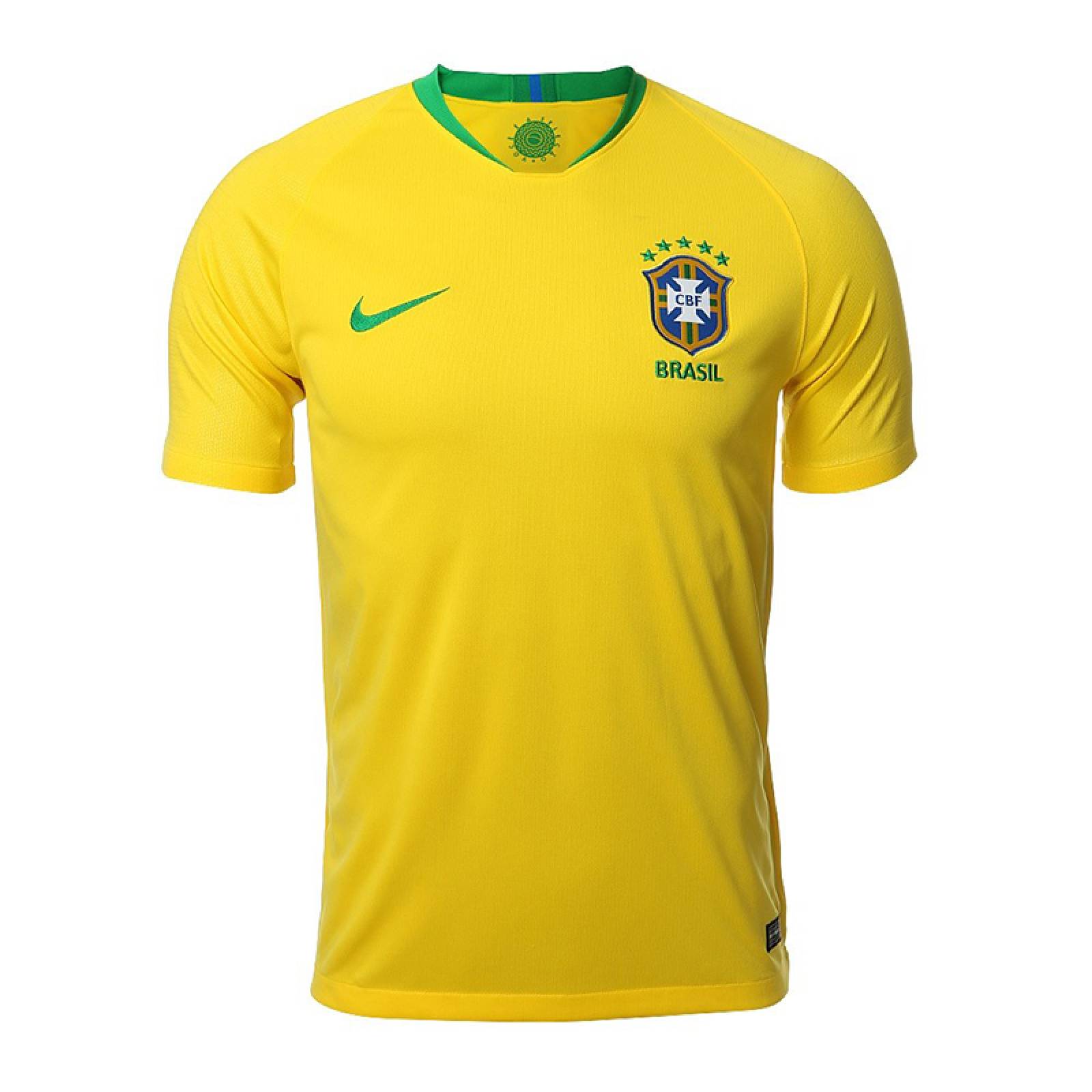 Jersey Brasil Local 2018 Nike Hombre
