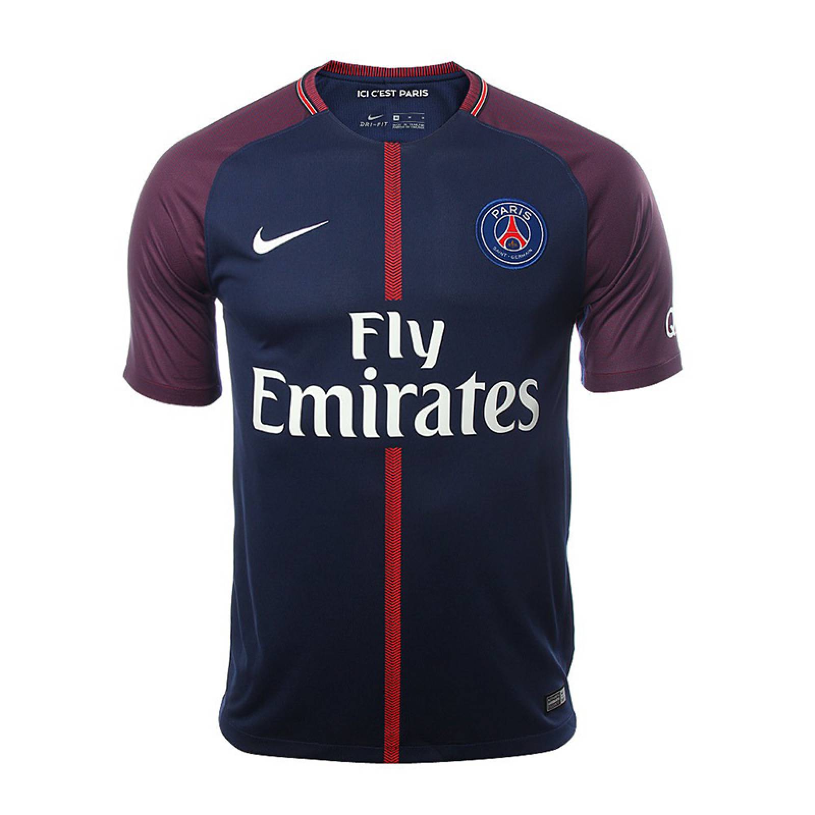 Jersey Paris Saint-Germain Local 17/18 Nike Hombre