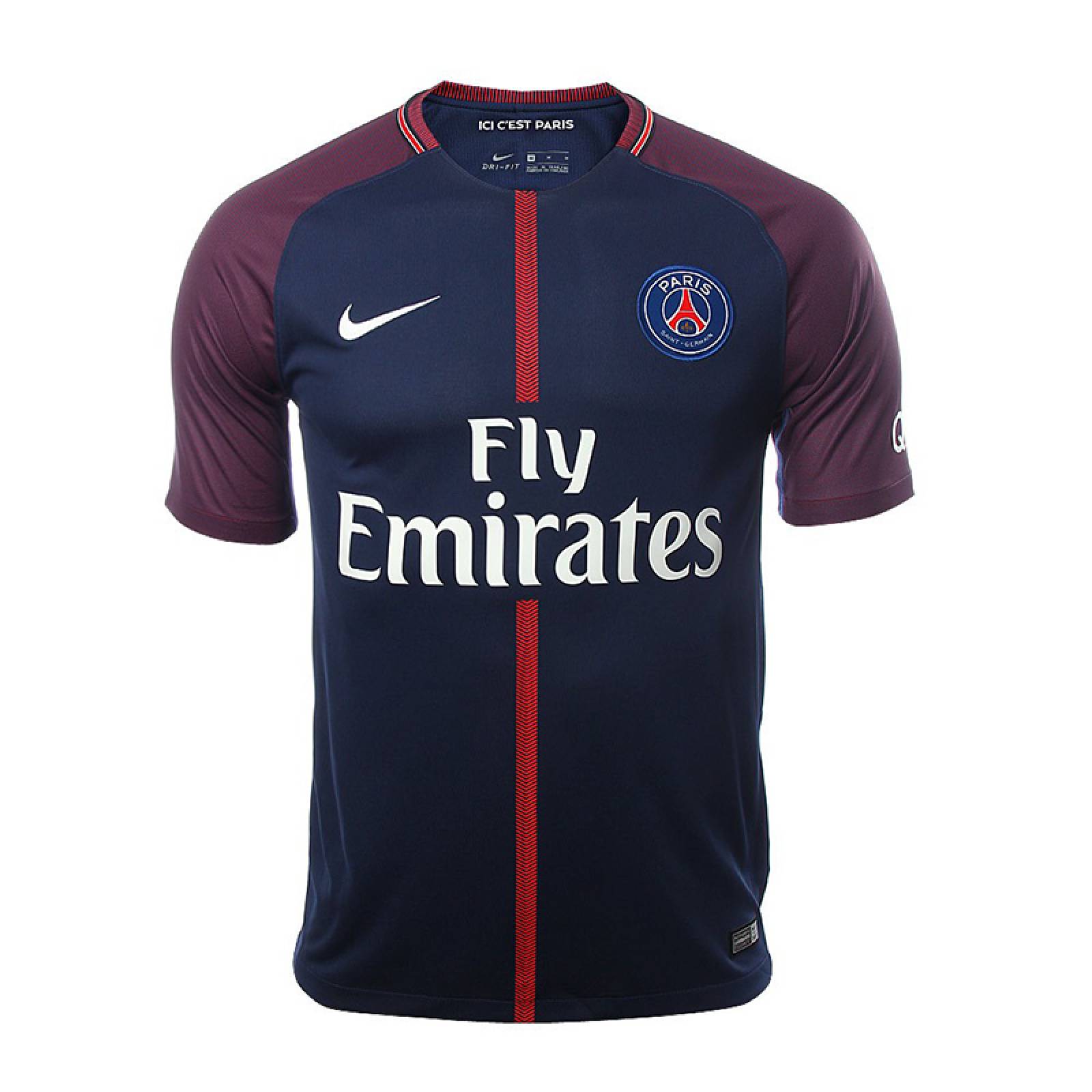 Jersey Paris Saint-Germain Local 17/18 Nike - Hombre