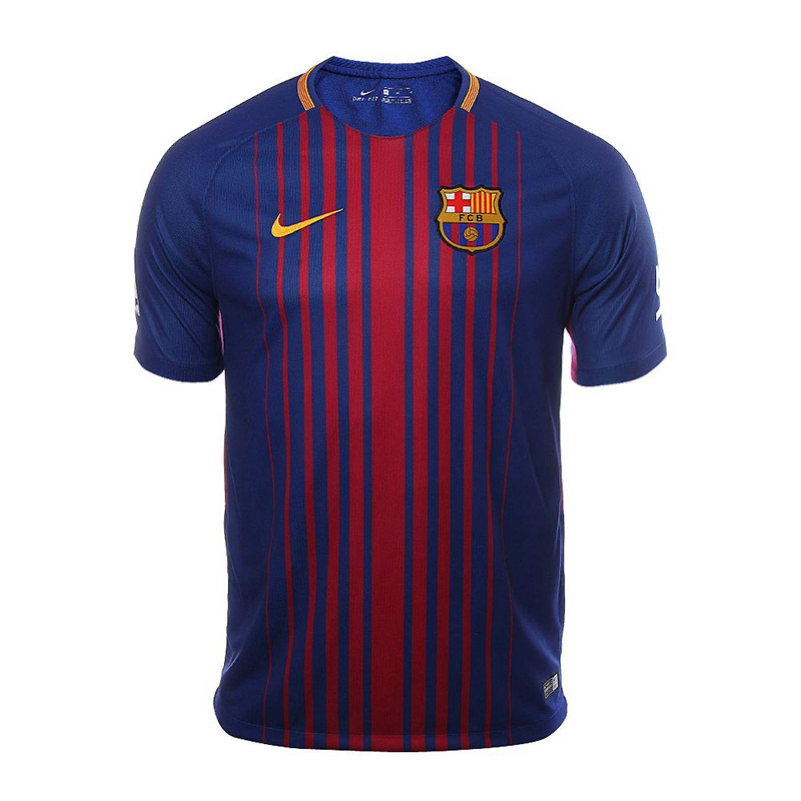 Jersey FC Barcelona Local 17/18 Nike - Hombre