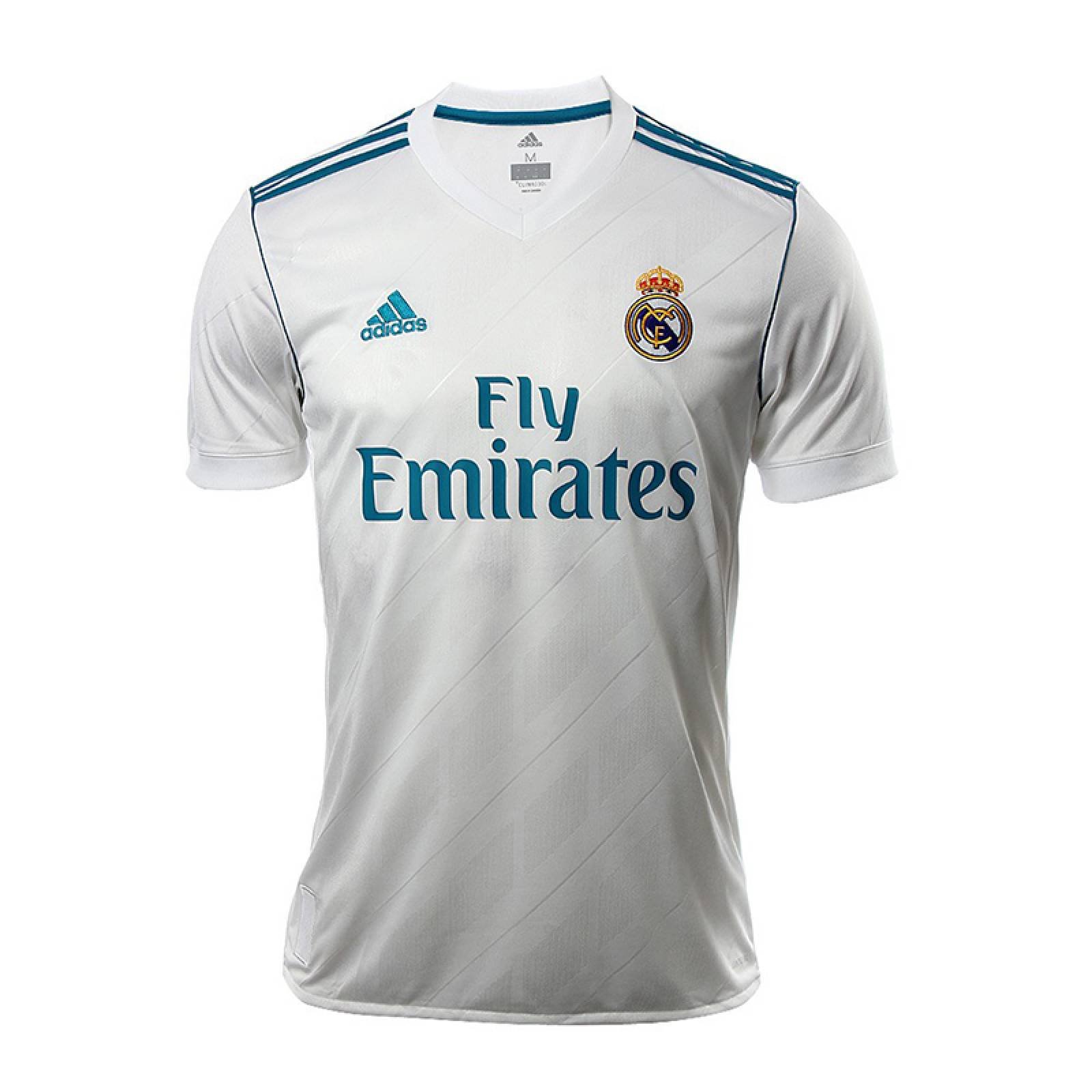 Jersey Real Madrid Local 17/18 Adidas - Hombre