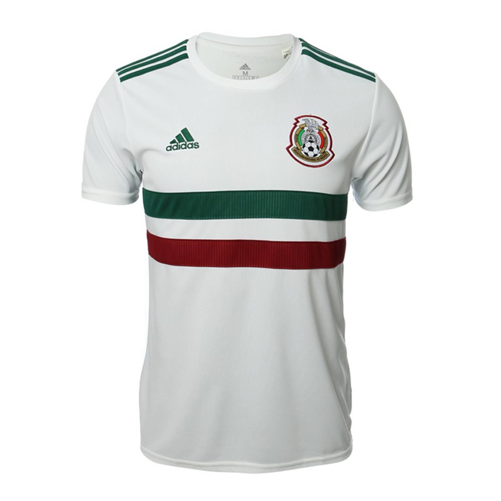 Jersey México Visita 2018 Adidas - Hombre Playera Mundial Camiseta