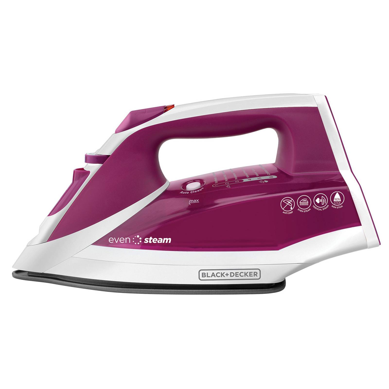 Plancha De Vapor Black & Decker Evensteam   P2011