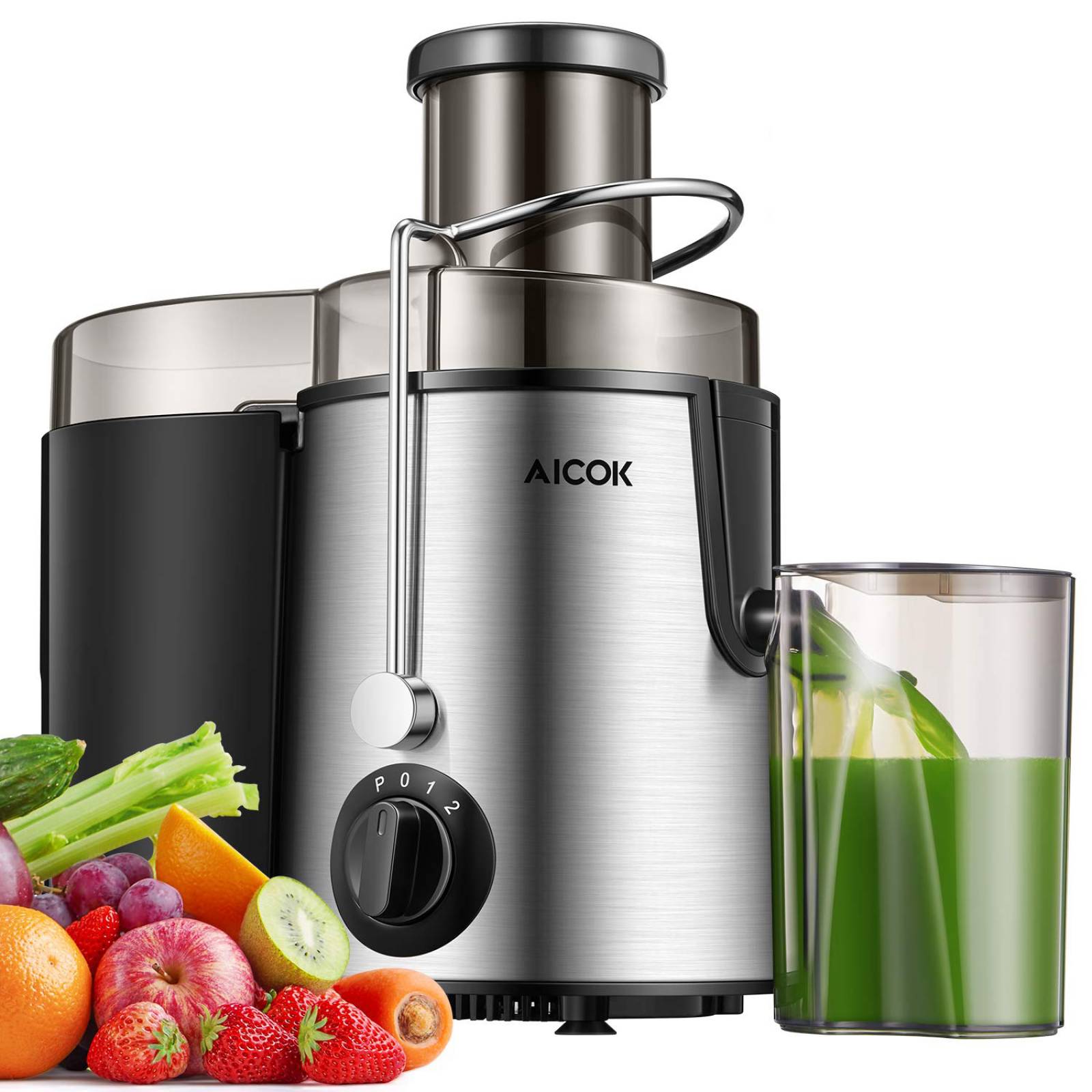 Extractor De Jugos Aicok 2 Velocidades 14 L   E0516