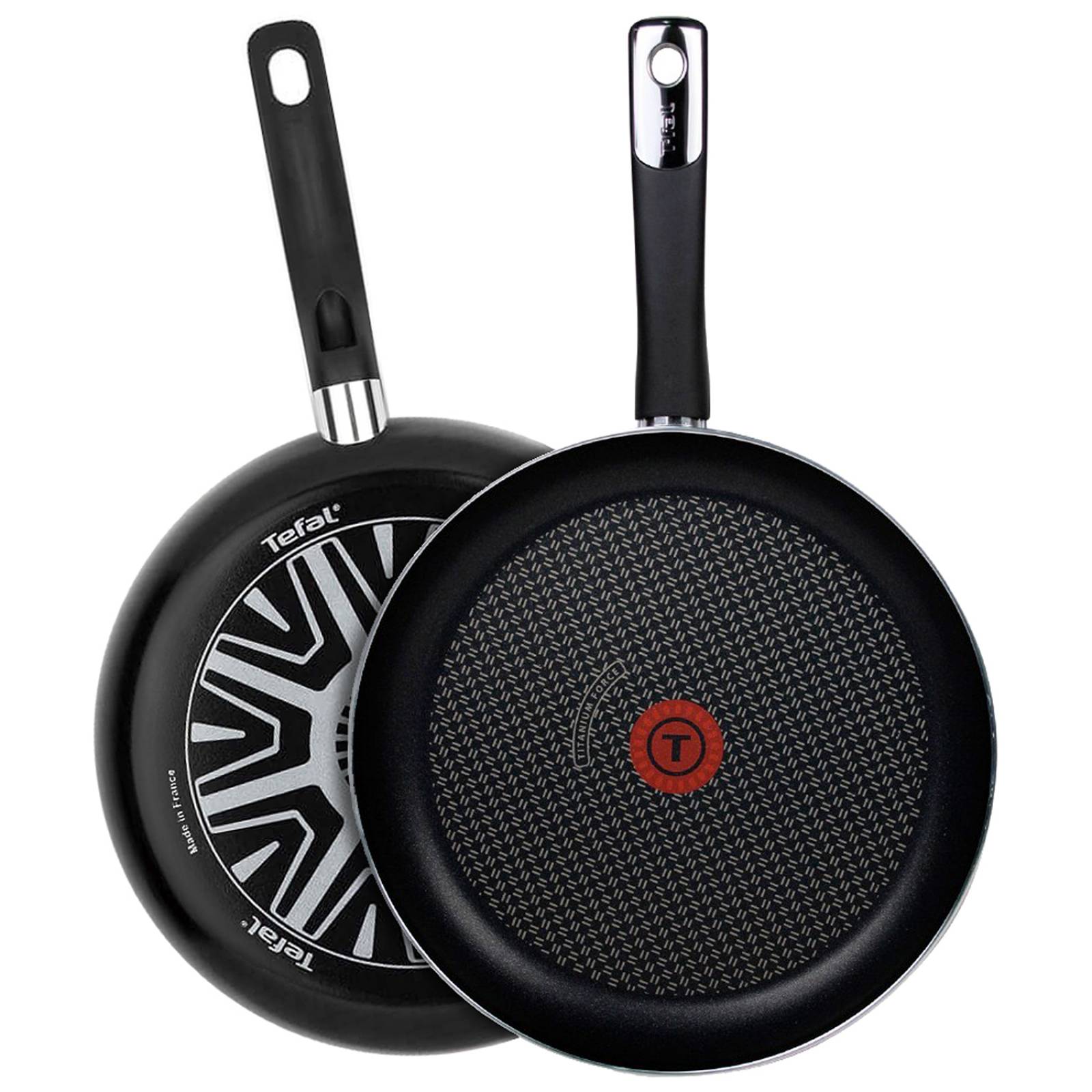 Set Sartenes Tefal 20cm/24cm/30cm Hard Titanium +