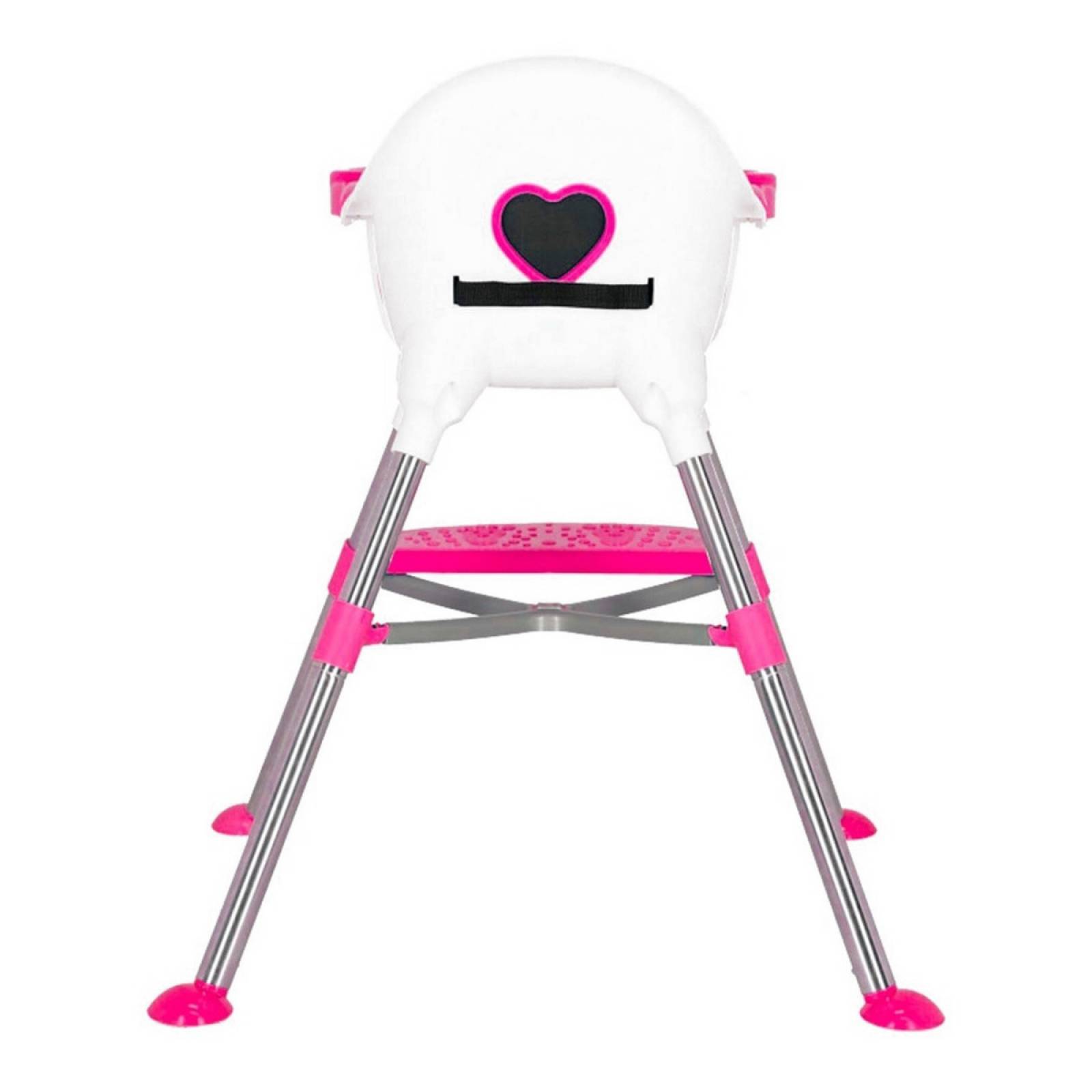 Silla Alta Para Bebe Kool Baby Sa03 Rosa   S0405