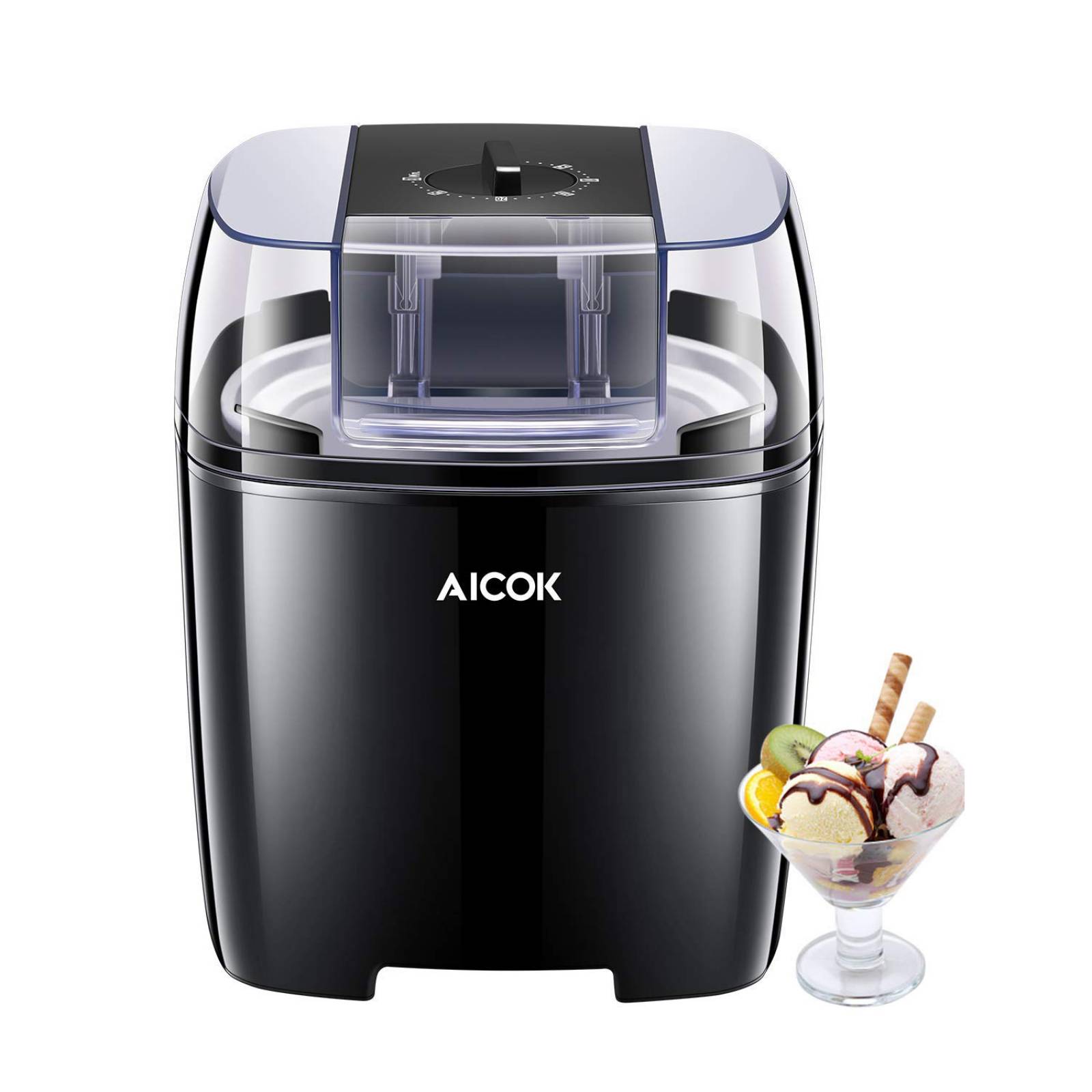 Máquina Para Hacer Helados Aicok 14 Litros IM1500