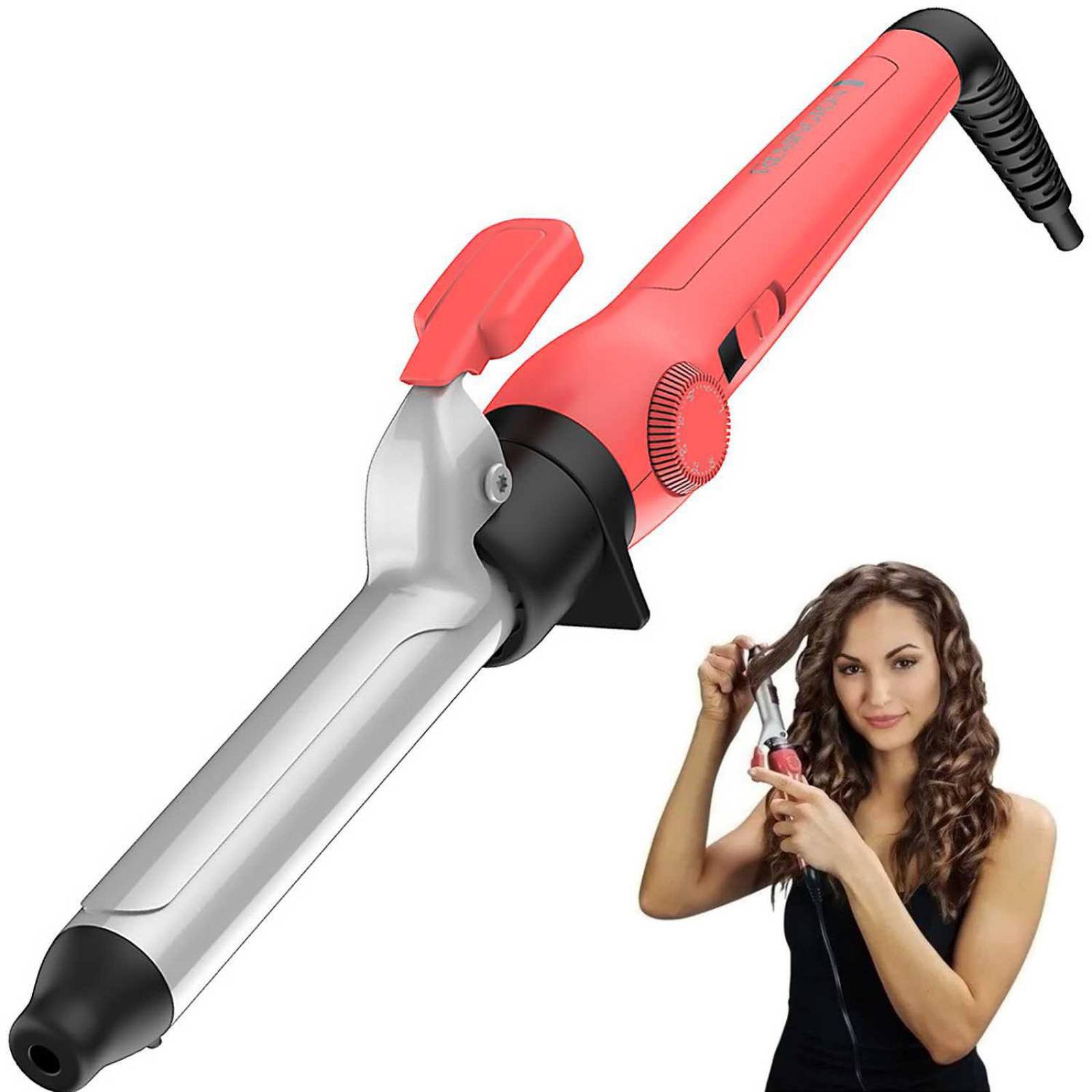 Ferro Rizador Remington 2en1 Cerámica + Titanio CI5225 Rosa