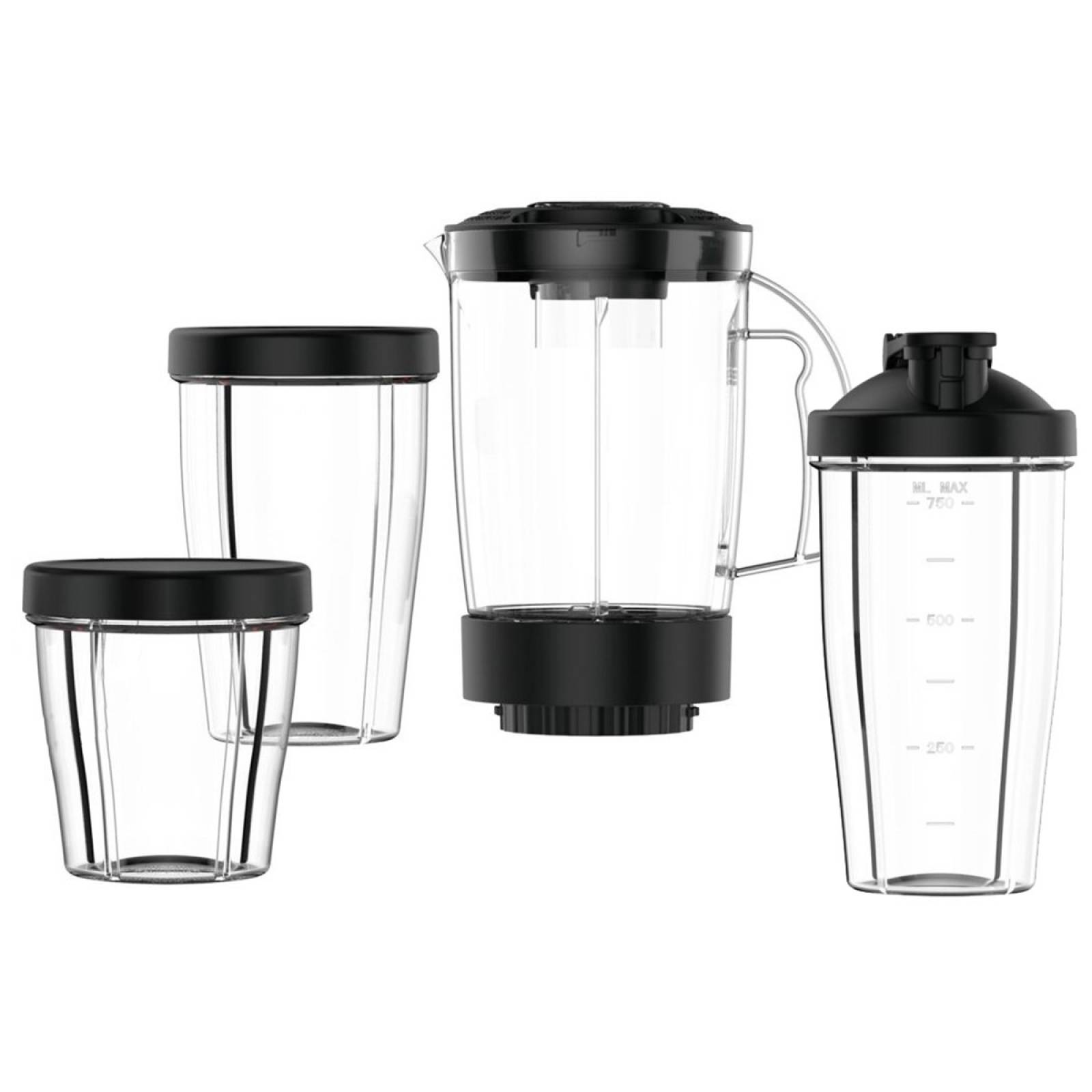 Procesador de Alimentos Tefal Actimix Silver BL1BKDMX