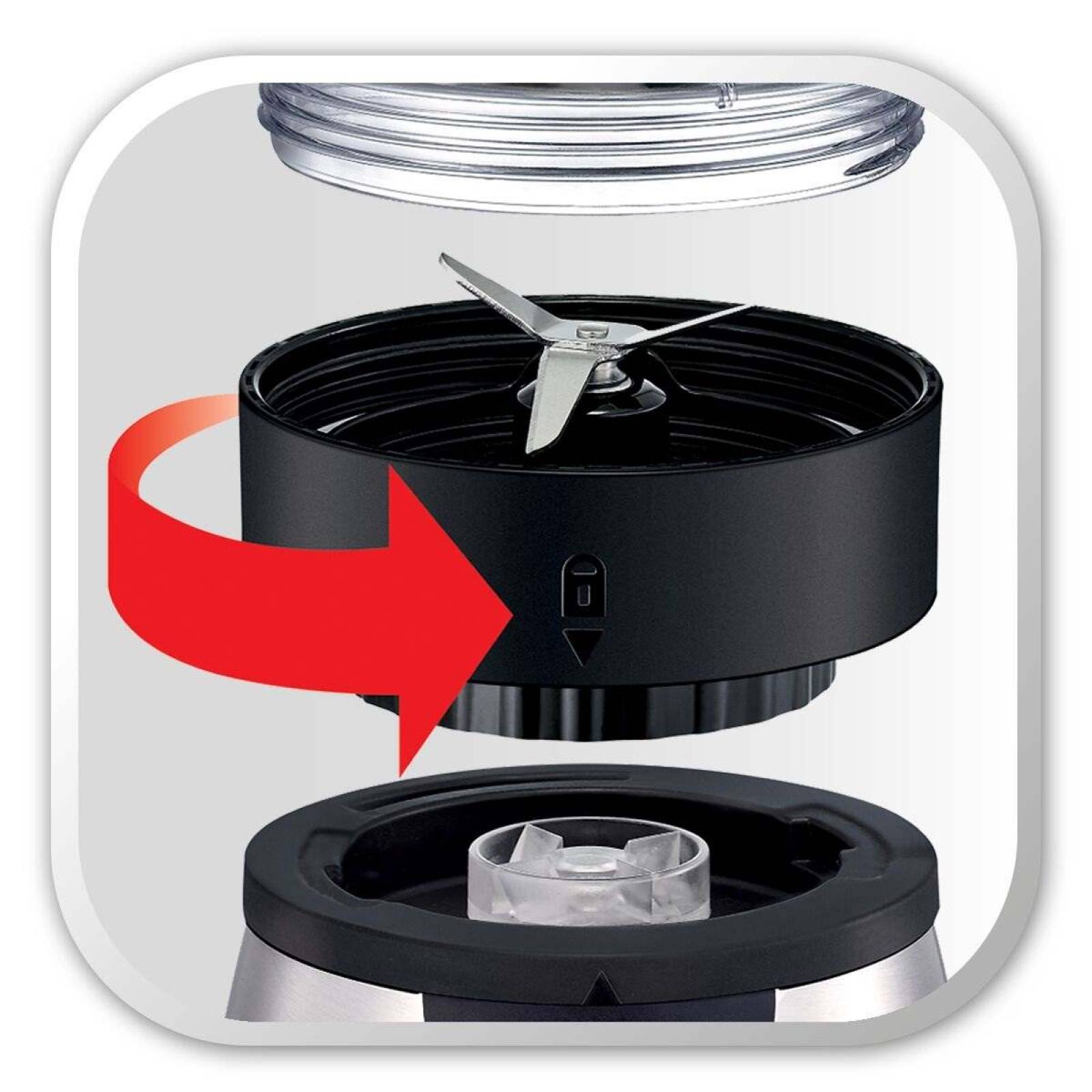 Procesador de Alimentos Tefal Actimix Silver BL1BKDMX