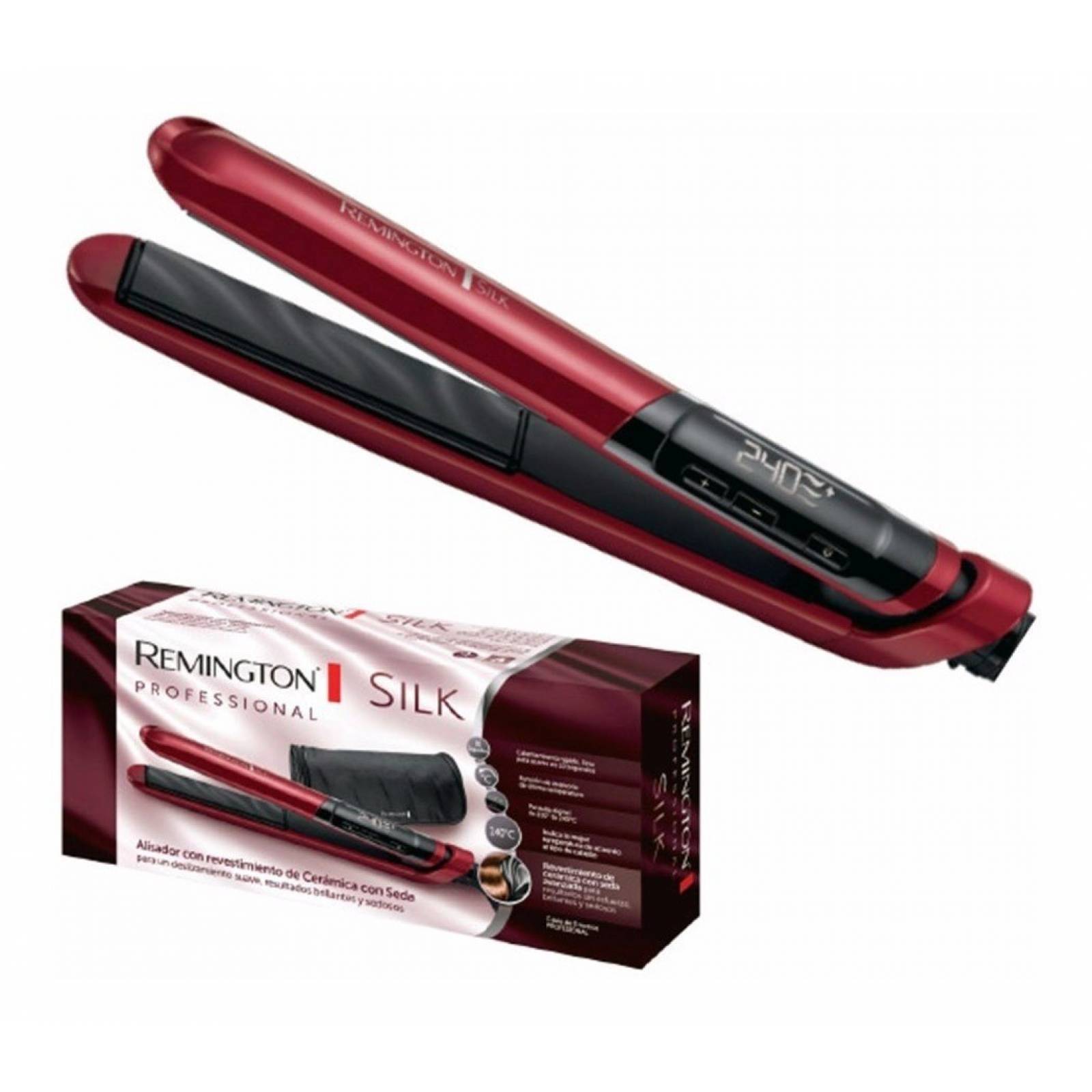 Plancha Alaciadora Remington S9600 Silk Straightener 