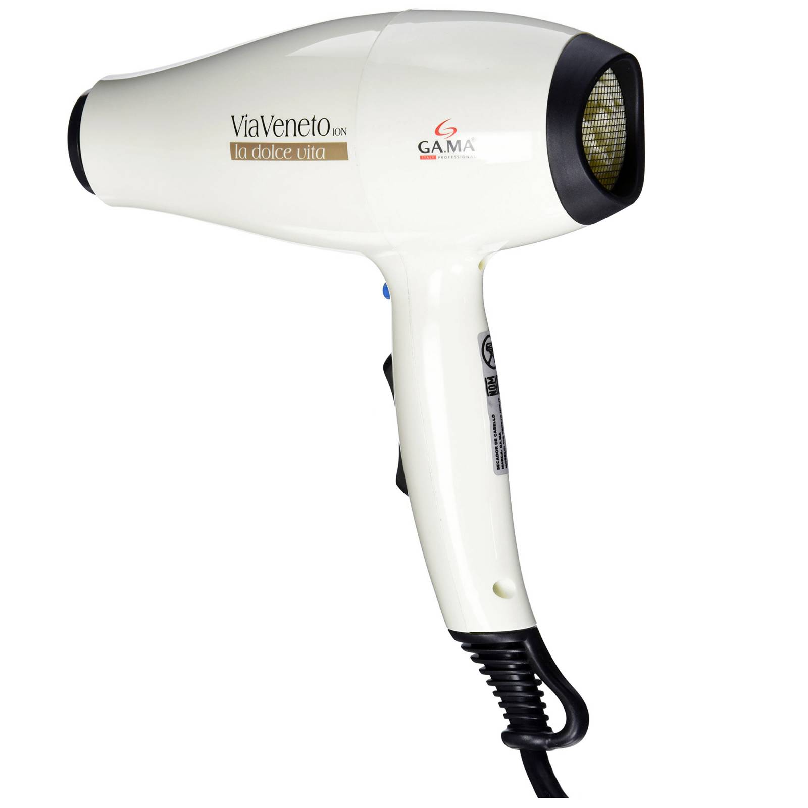 Secadora Profesional Gama Via Veneto Blanco