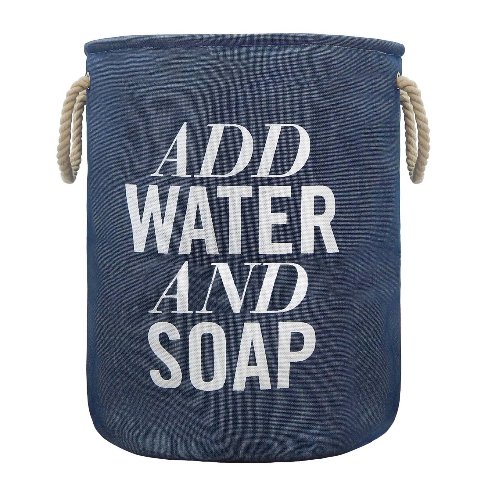 Cesto para Ropa Sucia Luisiana Azul