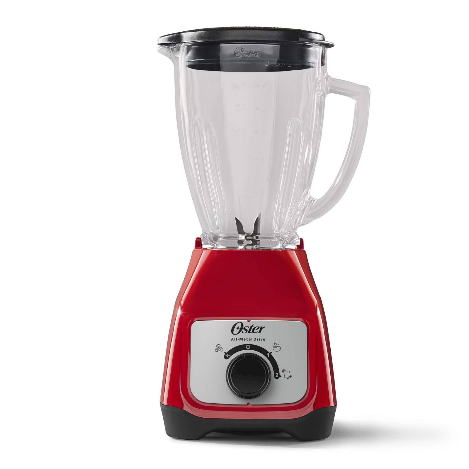 Licuadora Oster Lite Soho 15 Litros Perilla Roja VV