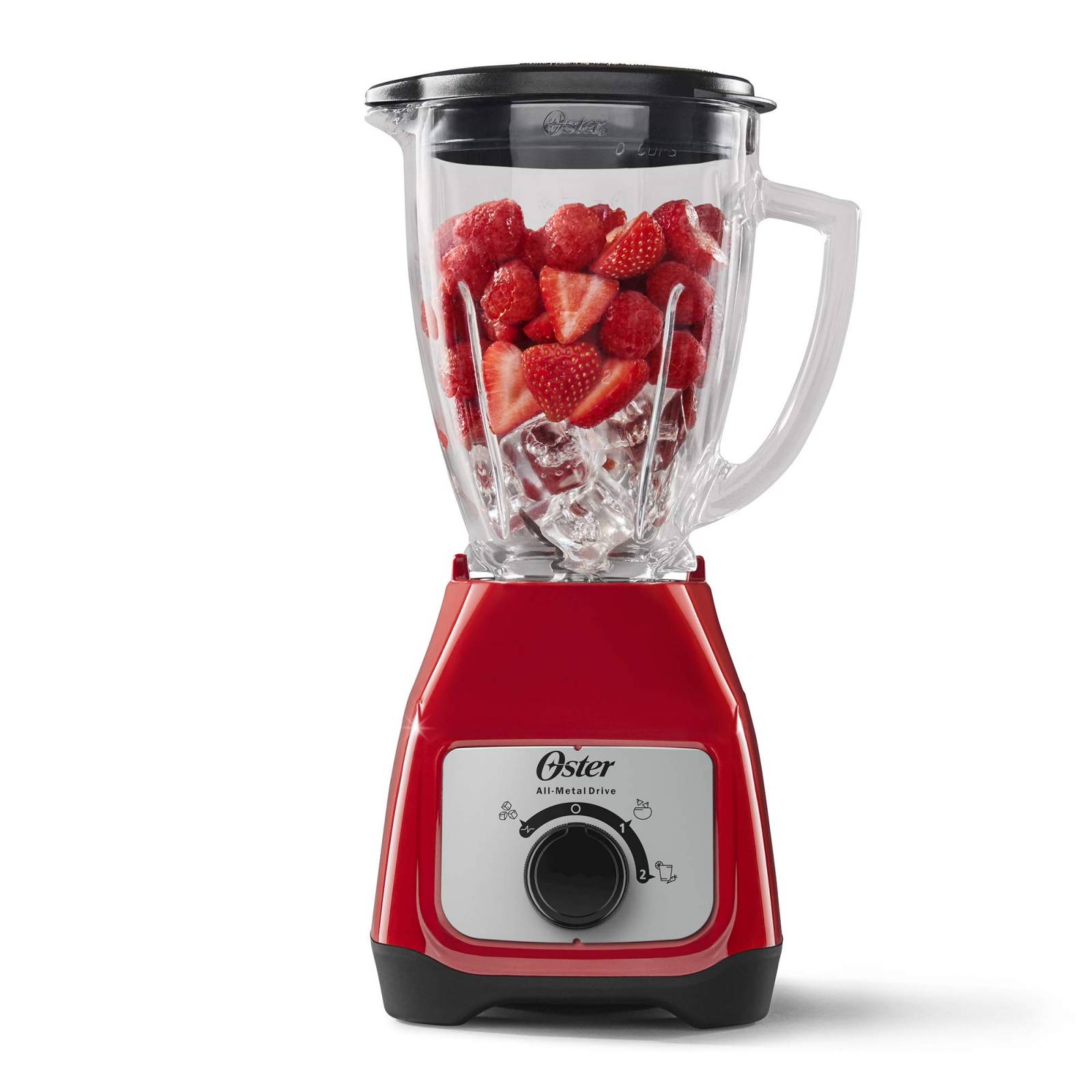 Licuadora Oster Lite Soho 15 Litros Perilla Roja VV
