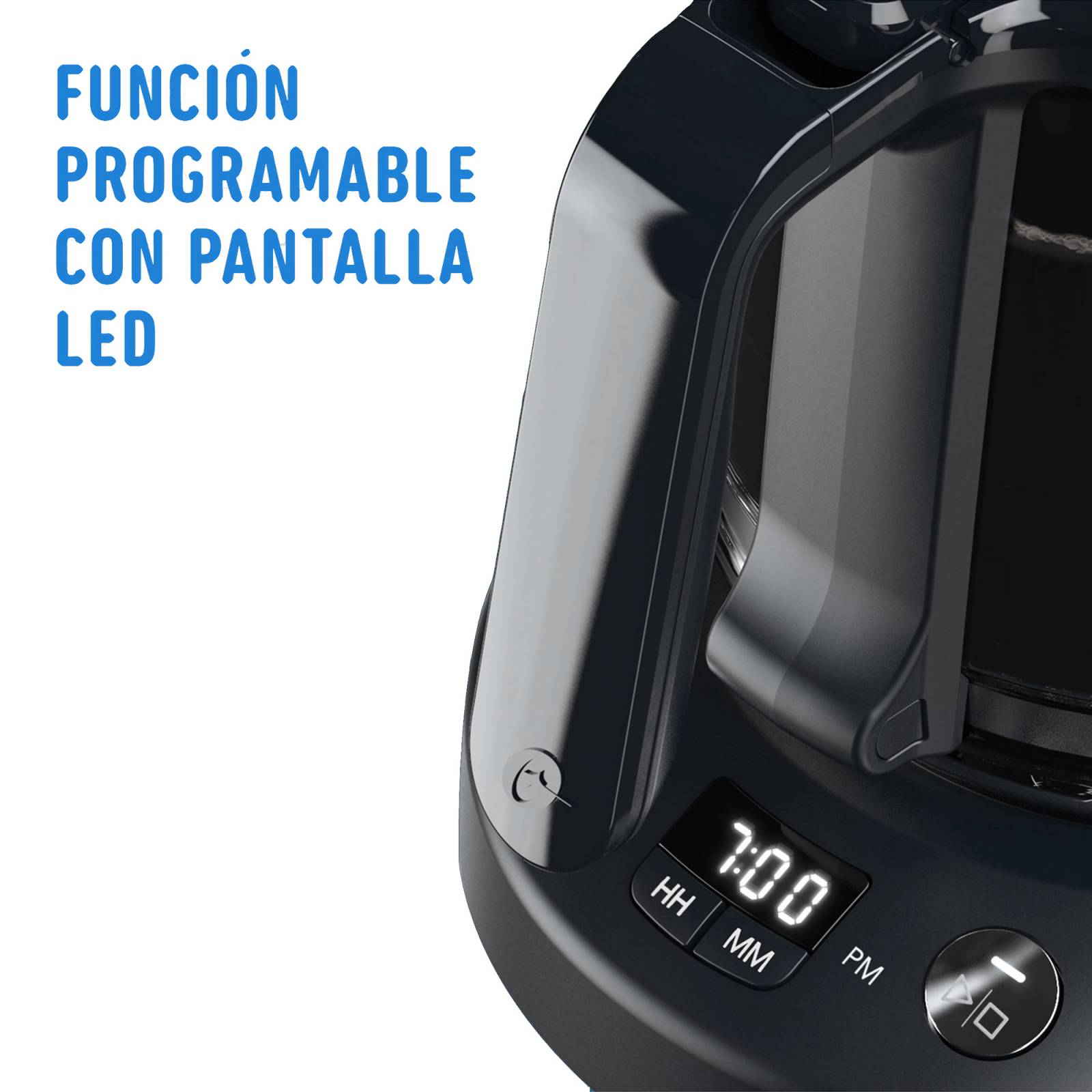 Cafetera Oster Programable 12 Tazas Filtro Permanente