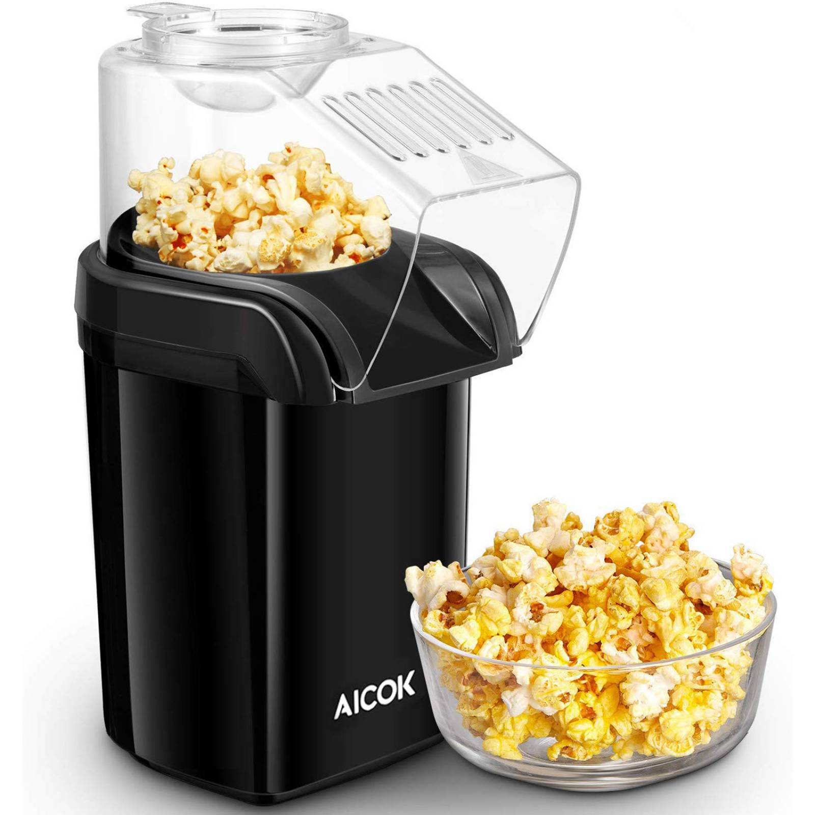 Máquina de Palomitas Aicok por Aire Caliente