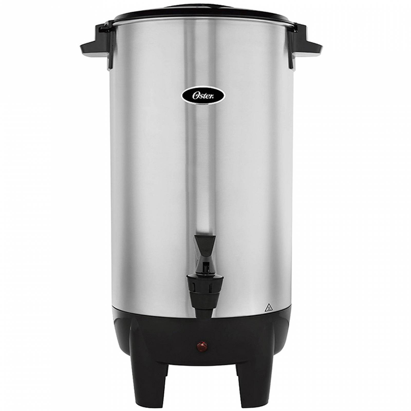 Cafetera Percoladora Oster 45 Tazas Acero Inoxidable