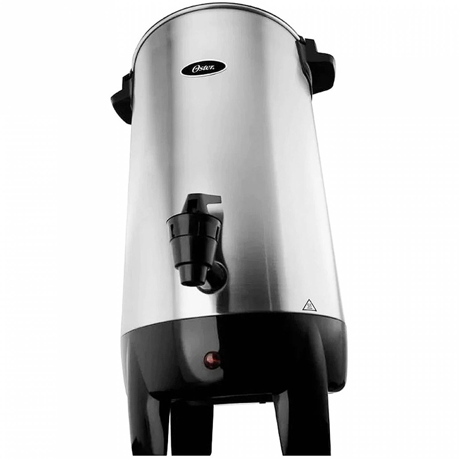 Cafetera Percoladora Oster 45 Tazas Acero Inoxidable