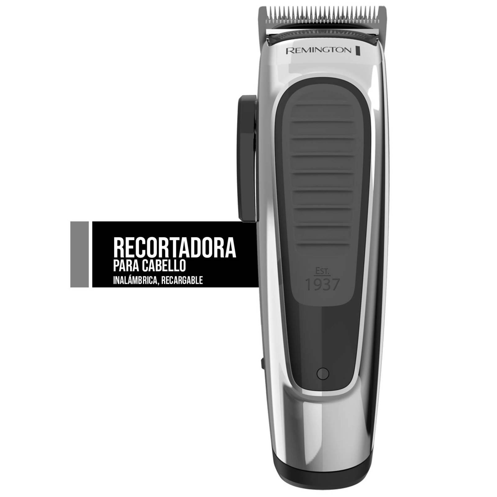 Cortadora de Cabello Inalámbrica Remington 19 Piezas