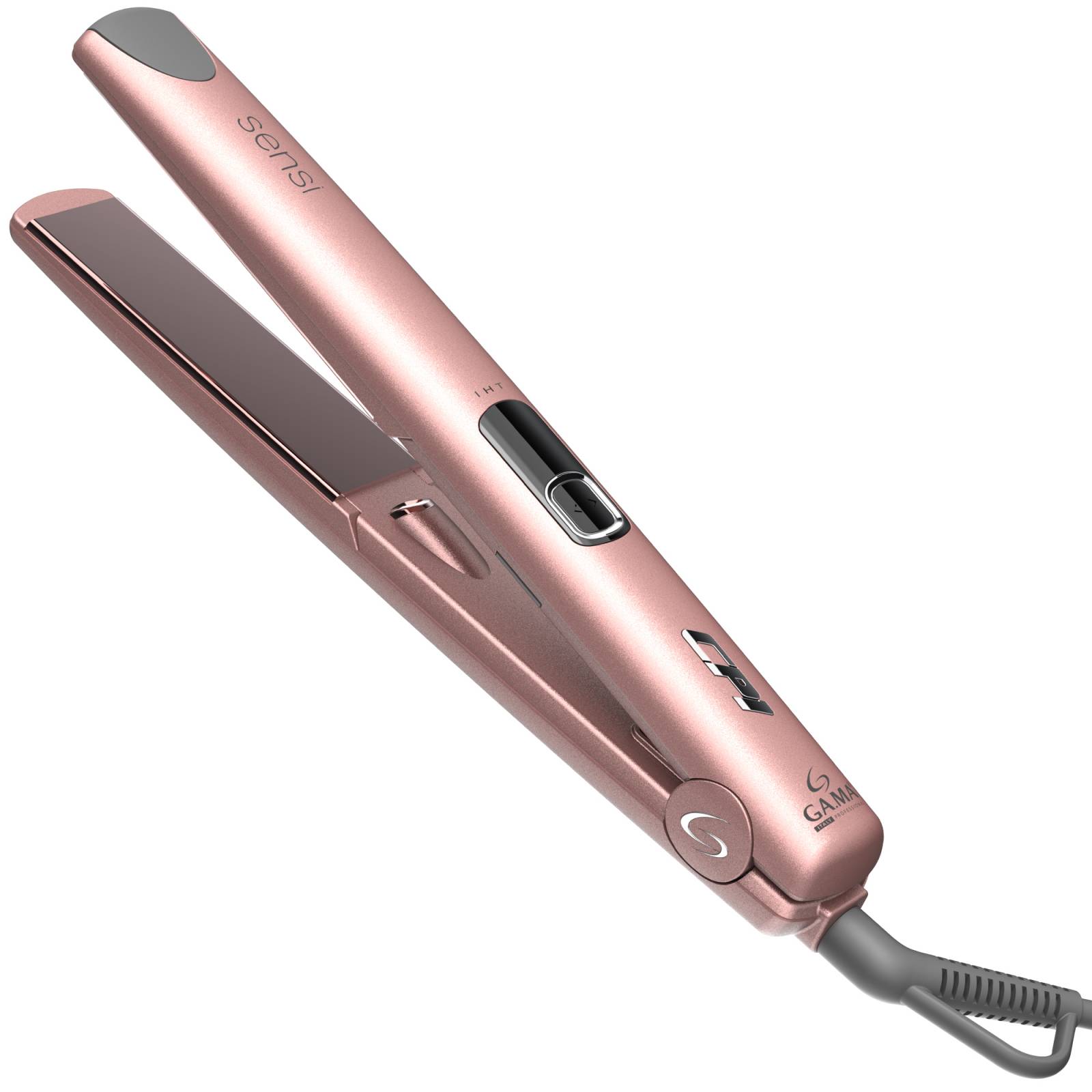 Plancha Alaciadora GaMa CP1 Nova W&L 5D Sensi ROSE