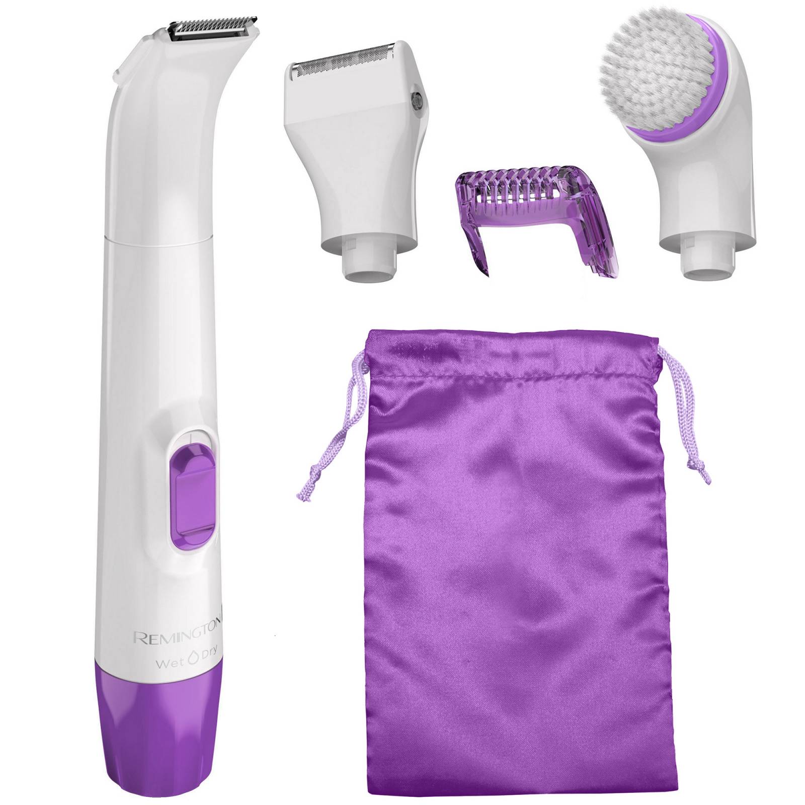 Depiladora Remington Smooth & Silky para Cuerpo y Bikini