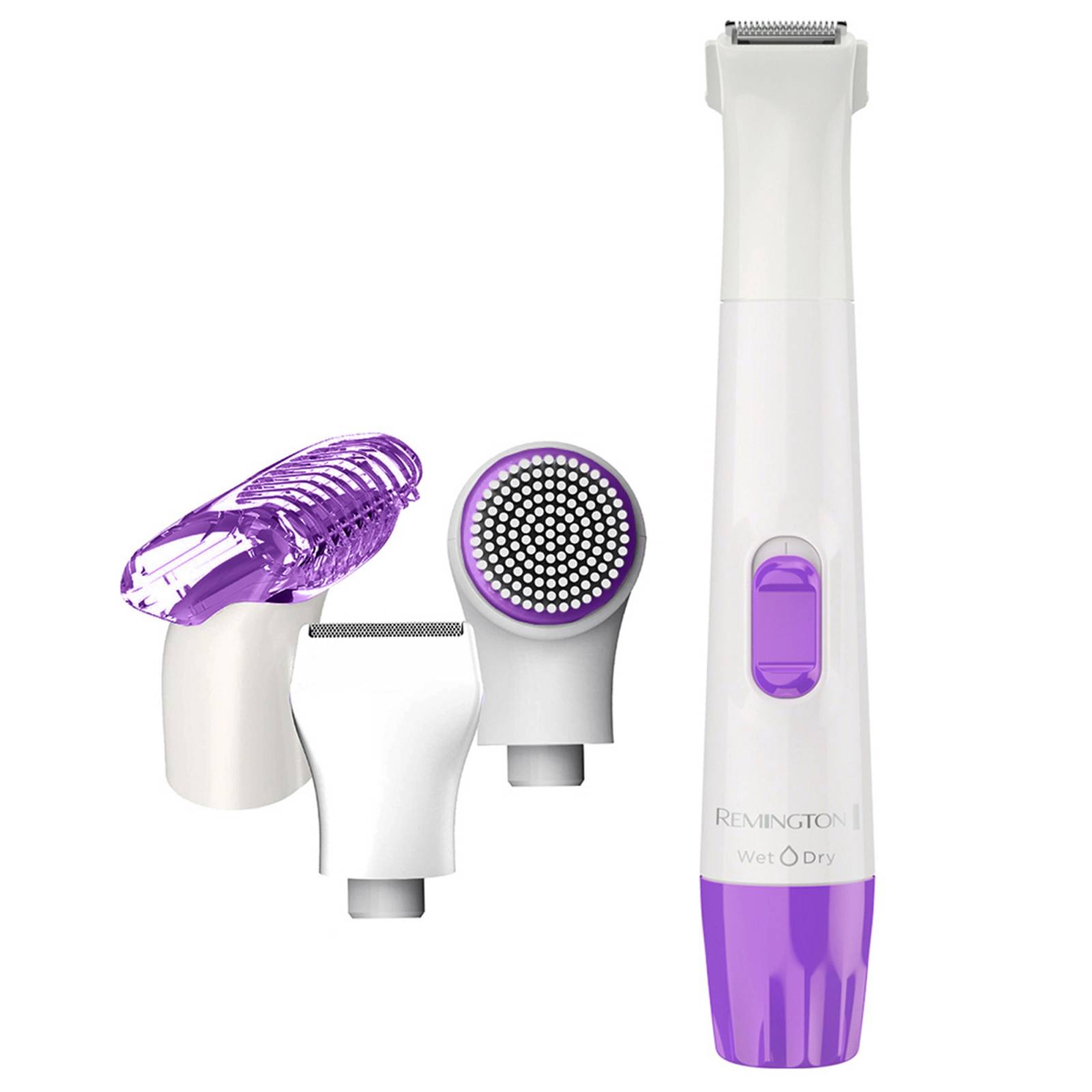 Depiladora Remington Smooth & Silky para Cuerpo y Bikini
