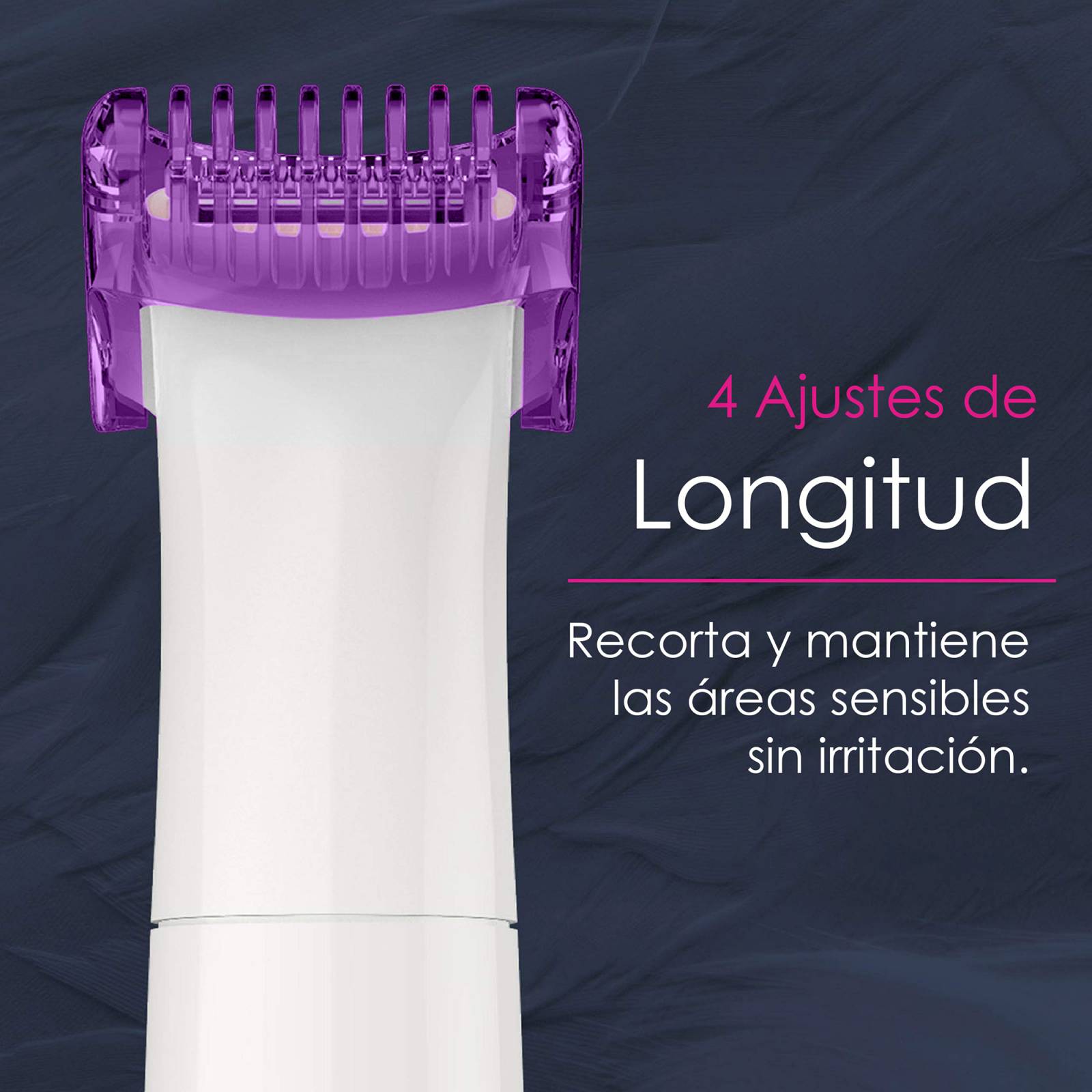 Depiladora Remington Smooth & Silky para Cuerpo y Bikini