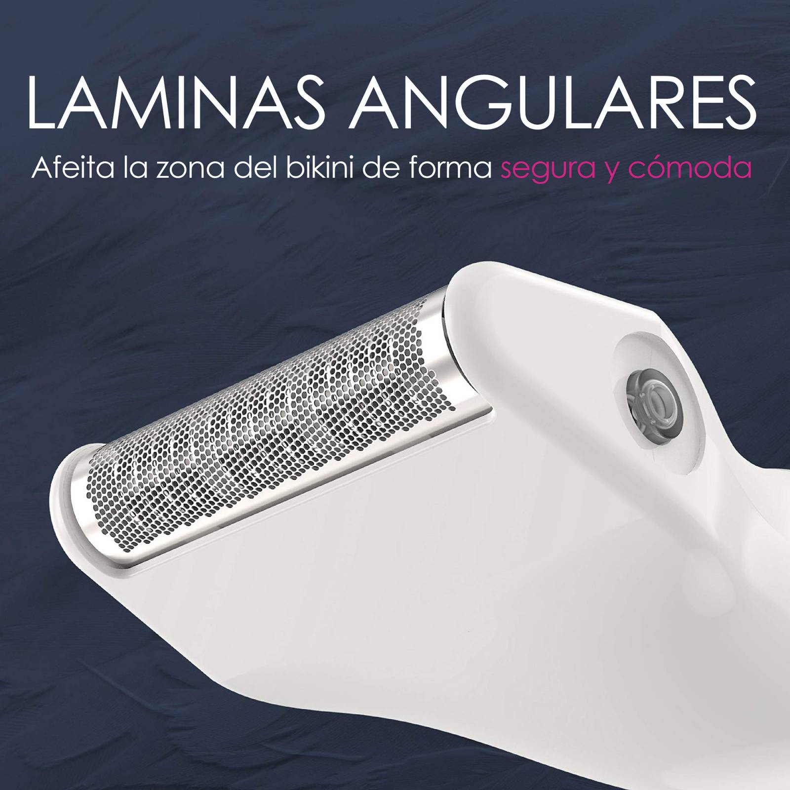 Depiladora Remington Smooth & Silky para Cuerpo y Bikini