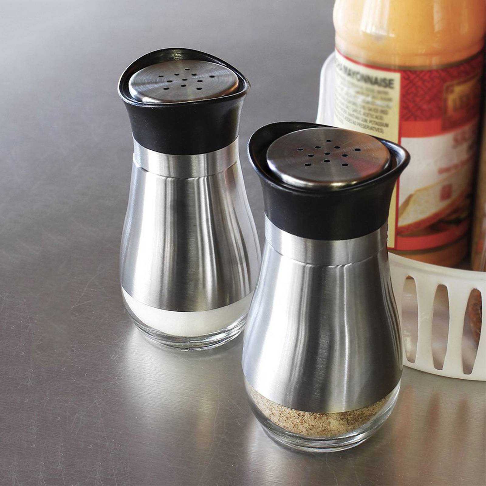 Juego de Salero y Pimentero