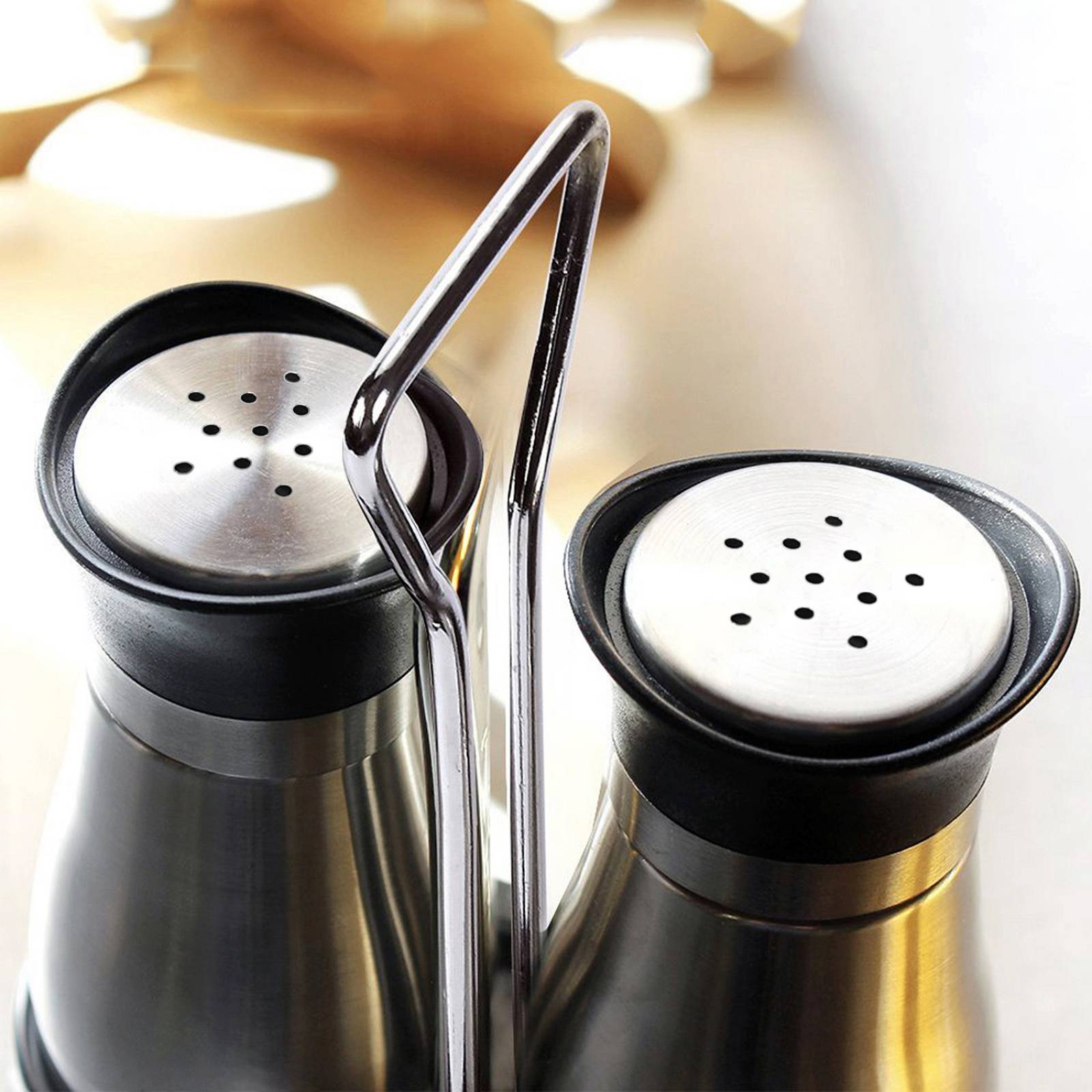 Juego de Salero y Pimentero