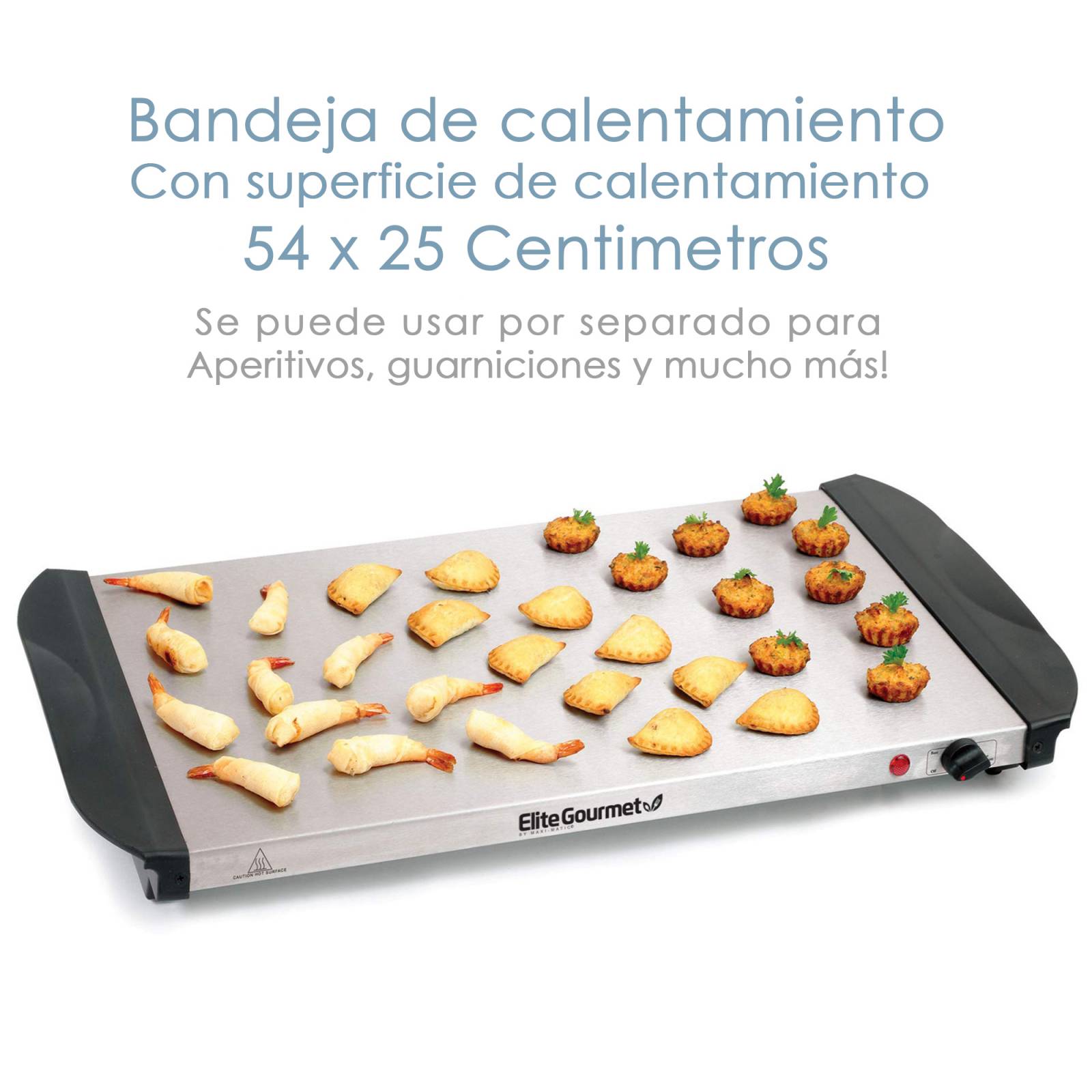 Bufetera Eléctrica 3 Divisiones Elite EWM 6171