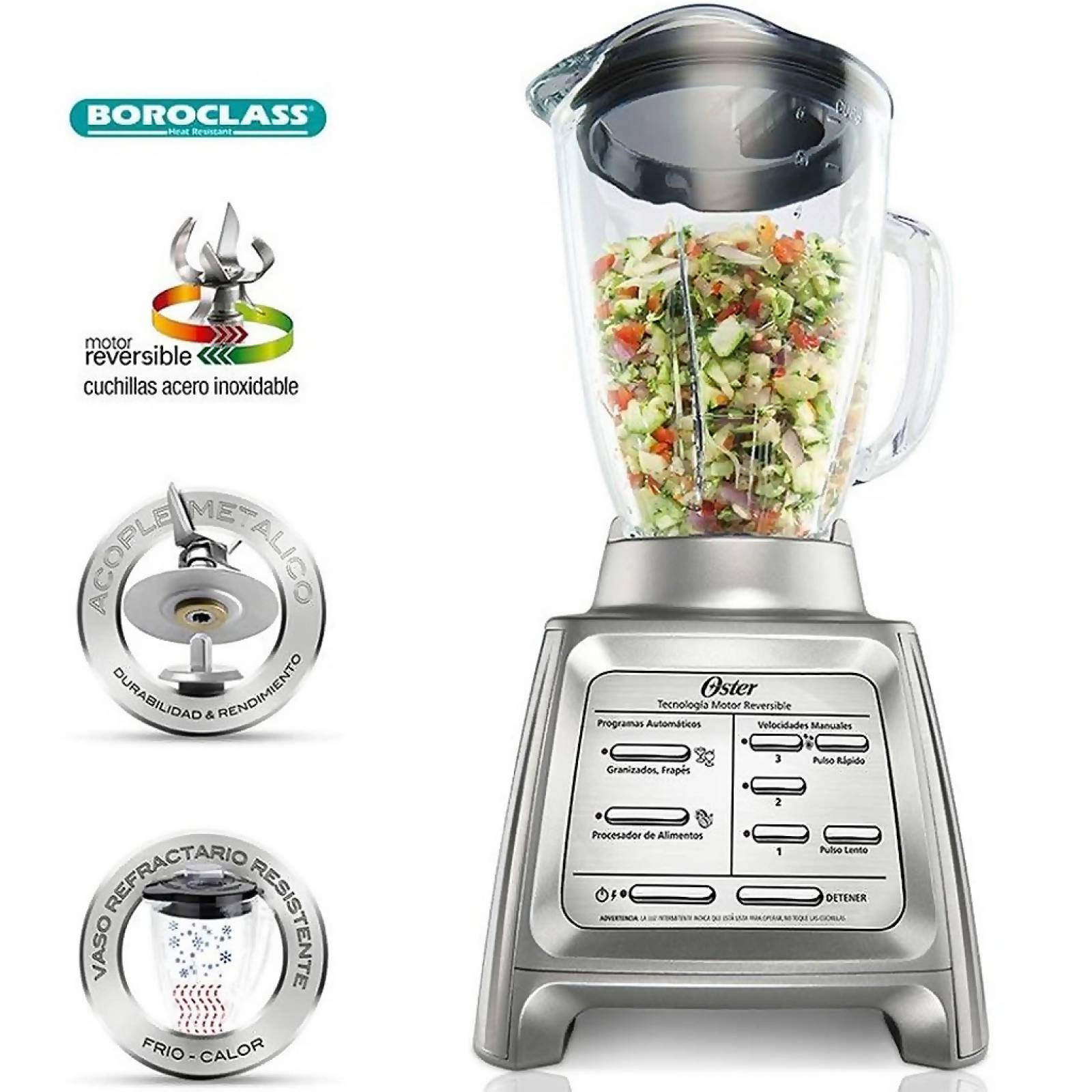 Licuadora Oster Gourmet  BLSTRMDZ0013