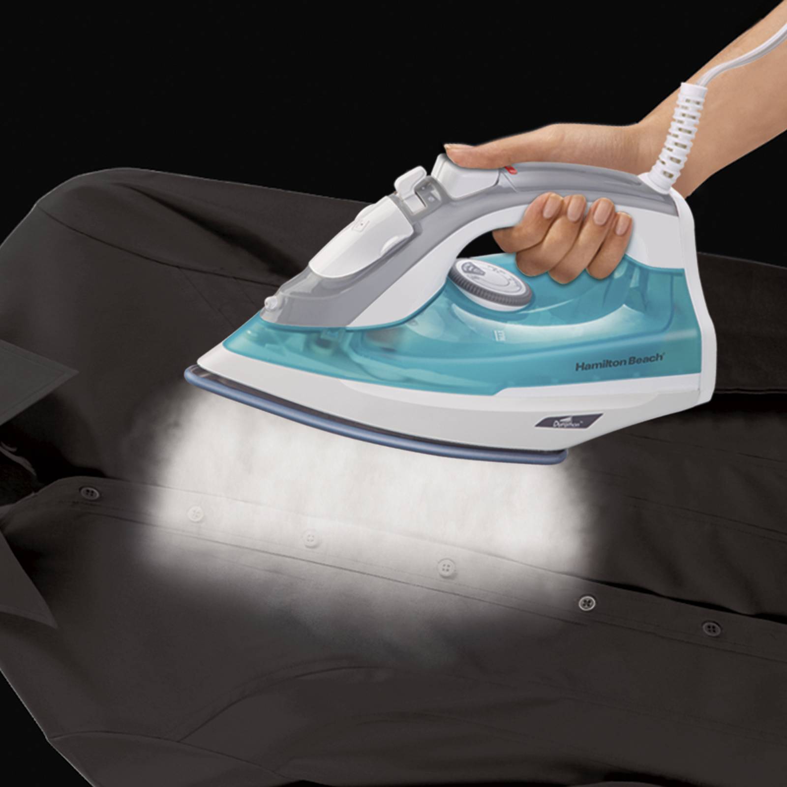 Plancha Antiadherente Hamilton Beach Durathon