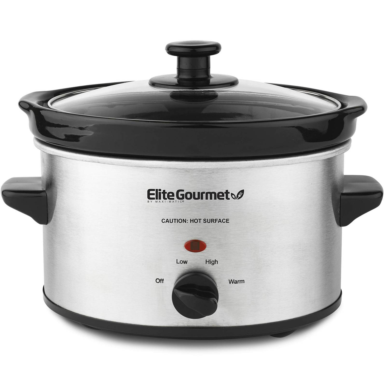 Olla de Cocción Lenta Elite 2Qt MST 350B