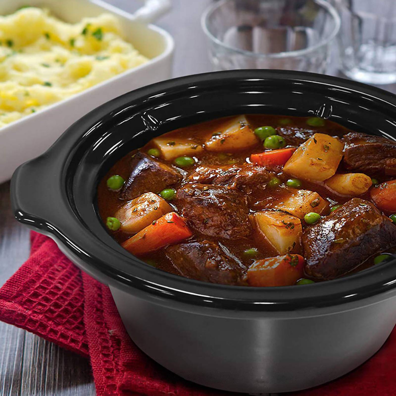 Olla de Cocción Lenta Elite 2Qt MST 350B