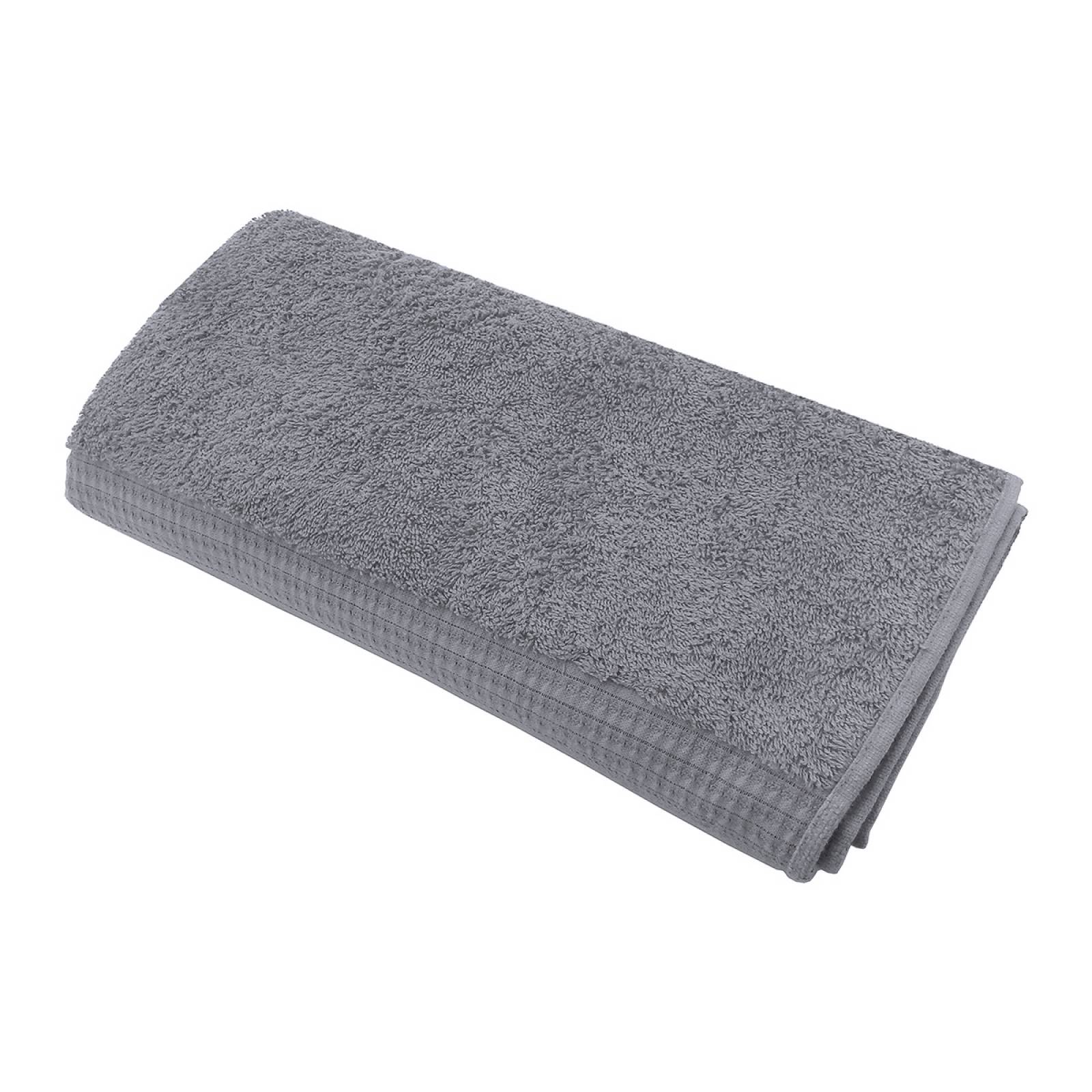 Paquete de 3 Toallas de Baño Gris