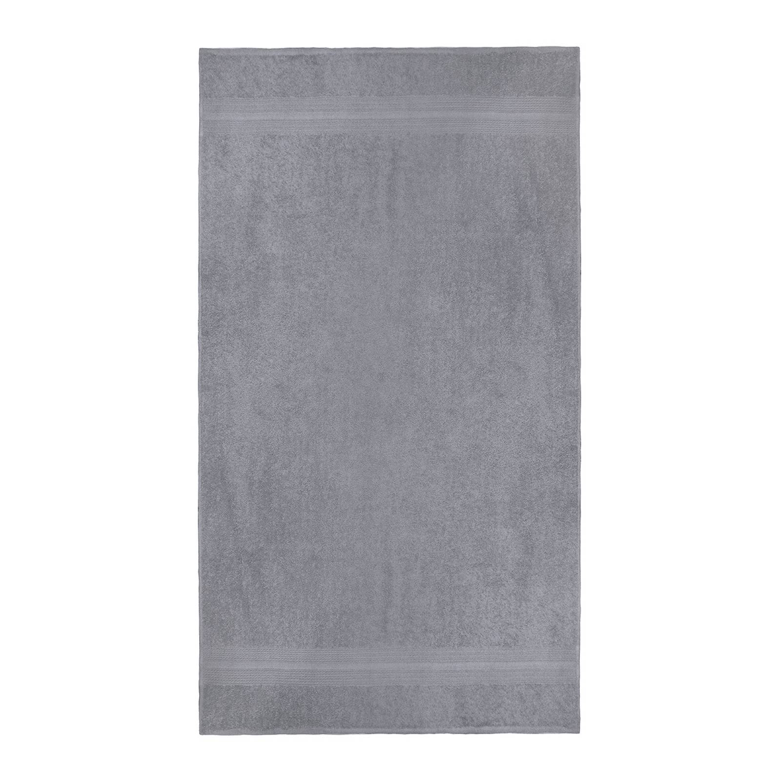 Paquete de 3 Toallas de Baño Gris