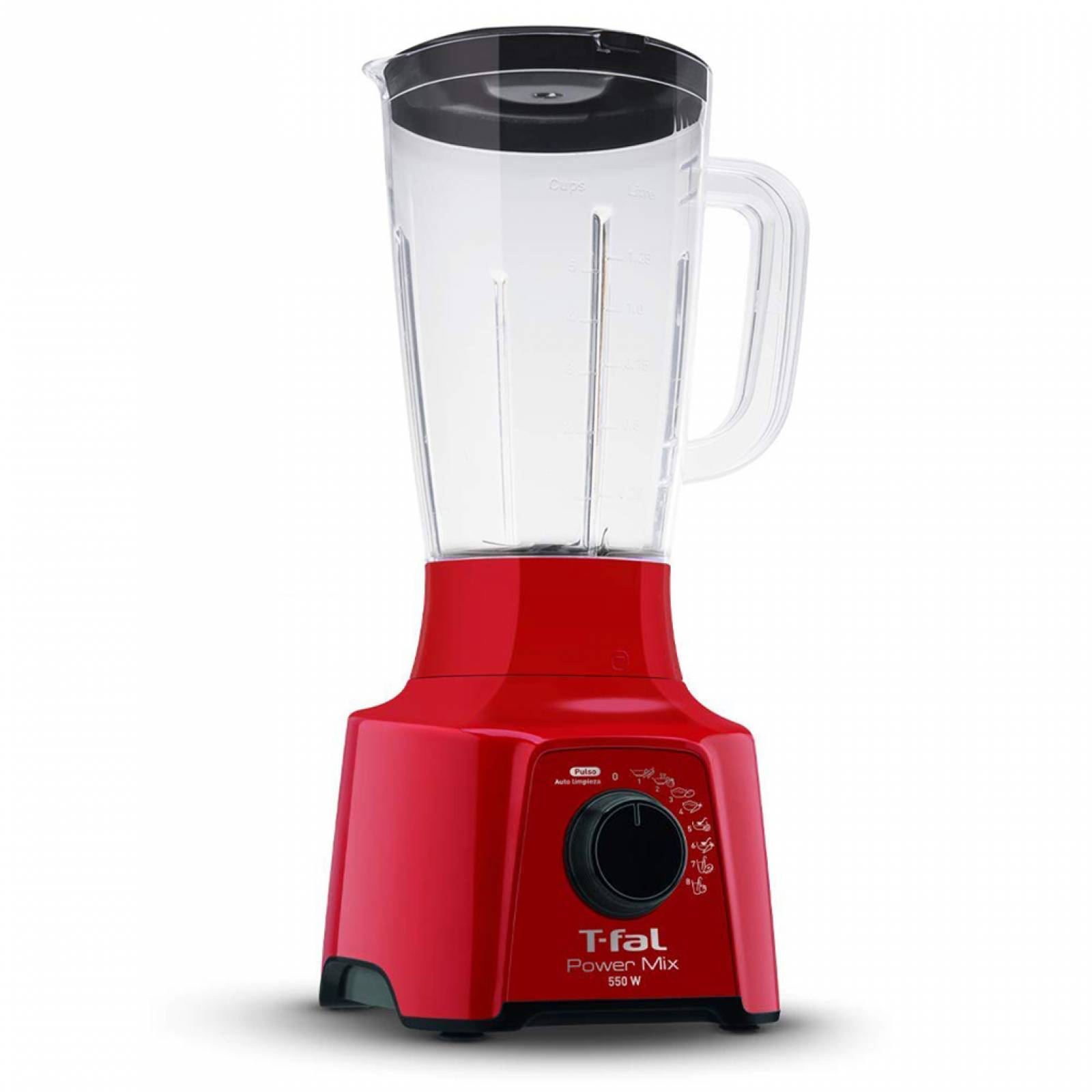 Licuadora T fal Power Mix 5 Funciones V P Rojo