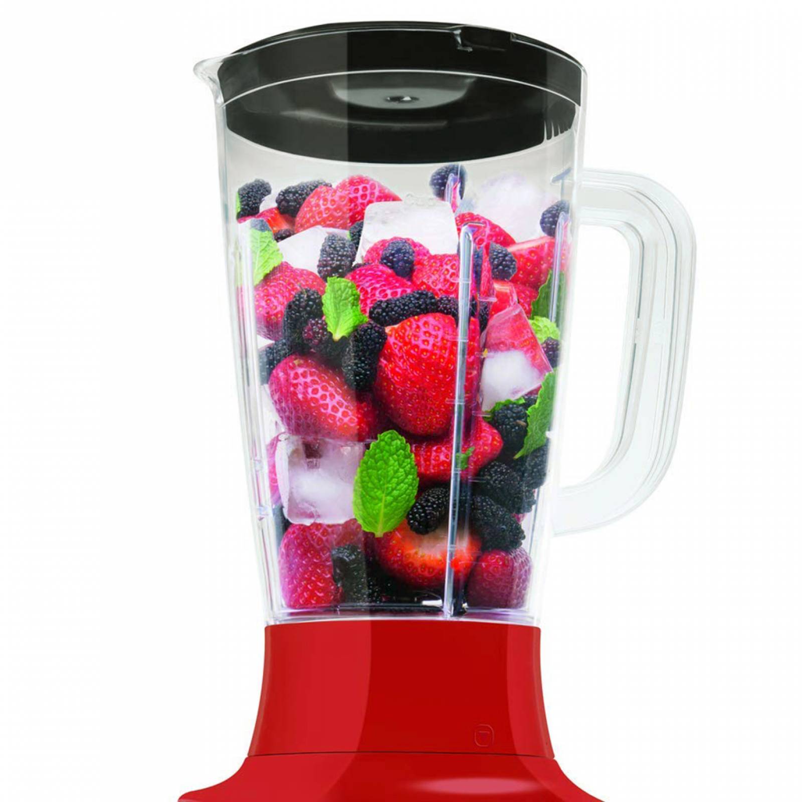 Licuadora T fal Power Mix 5 Funciones V P Rojo