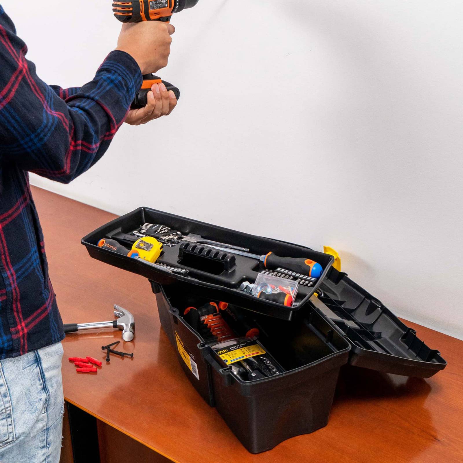 Caja para herramientas Pretul Tool Box 19