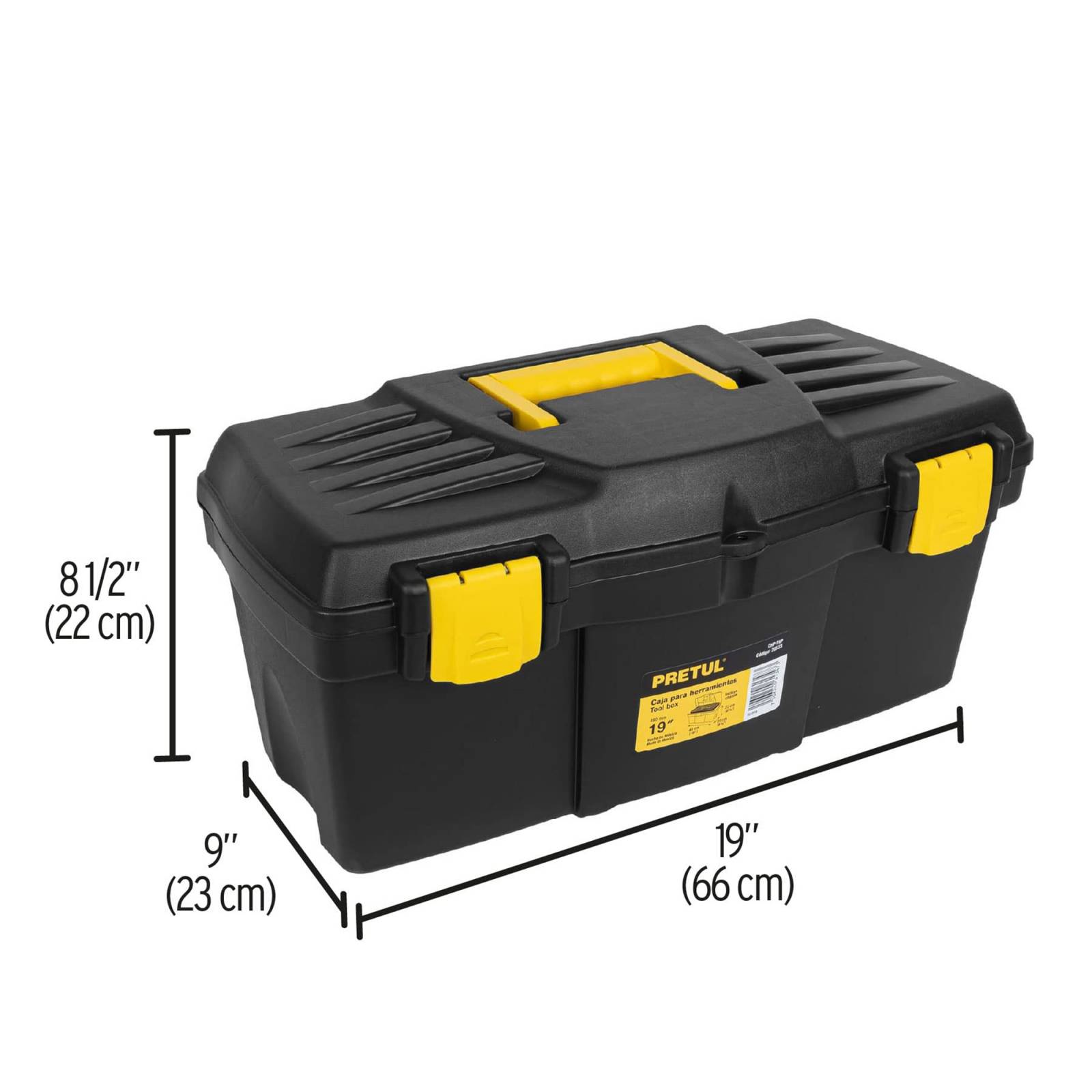 Caja para herramientas Pretul Tool Box 19