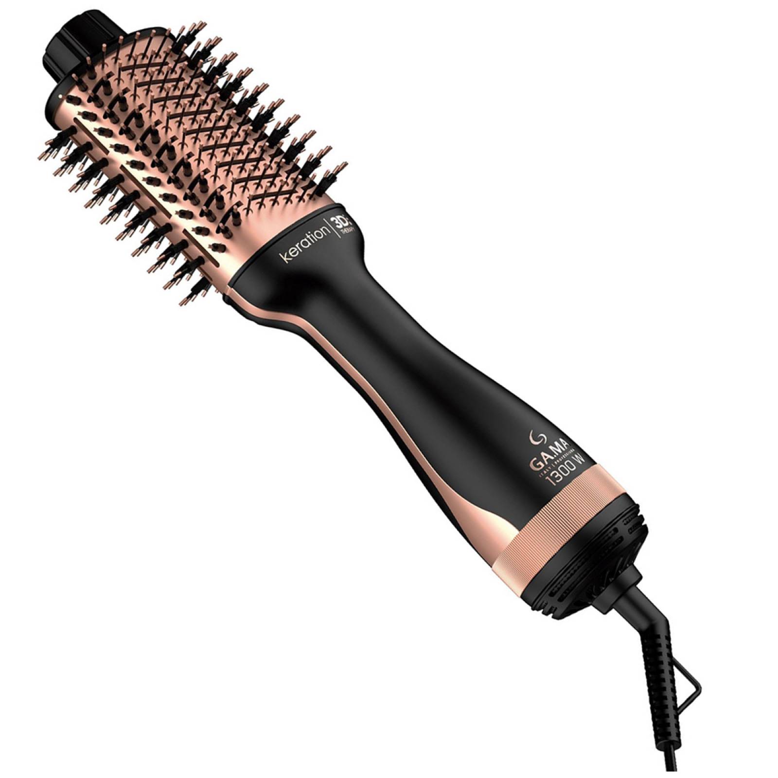Secador Modelador Stylish Keration Brush 3D