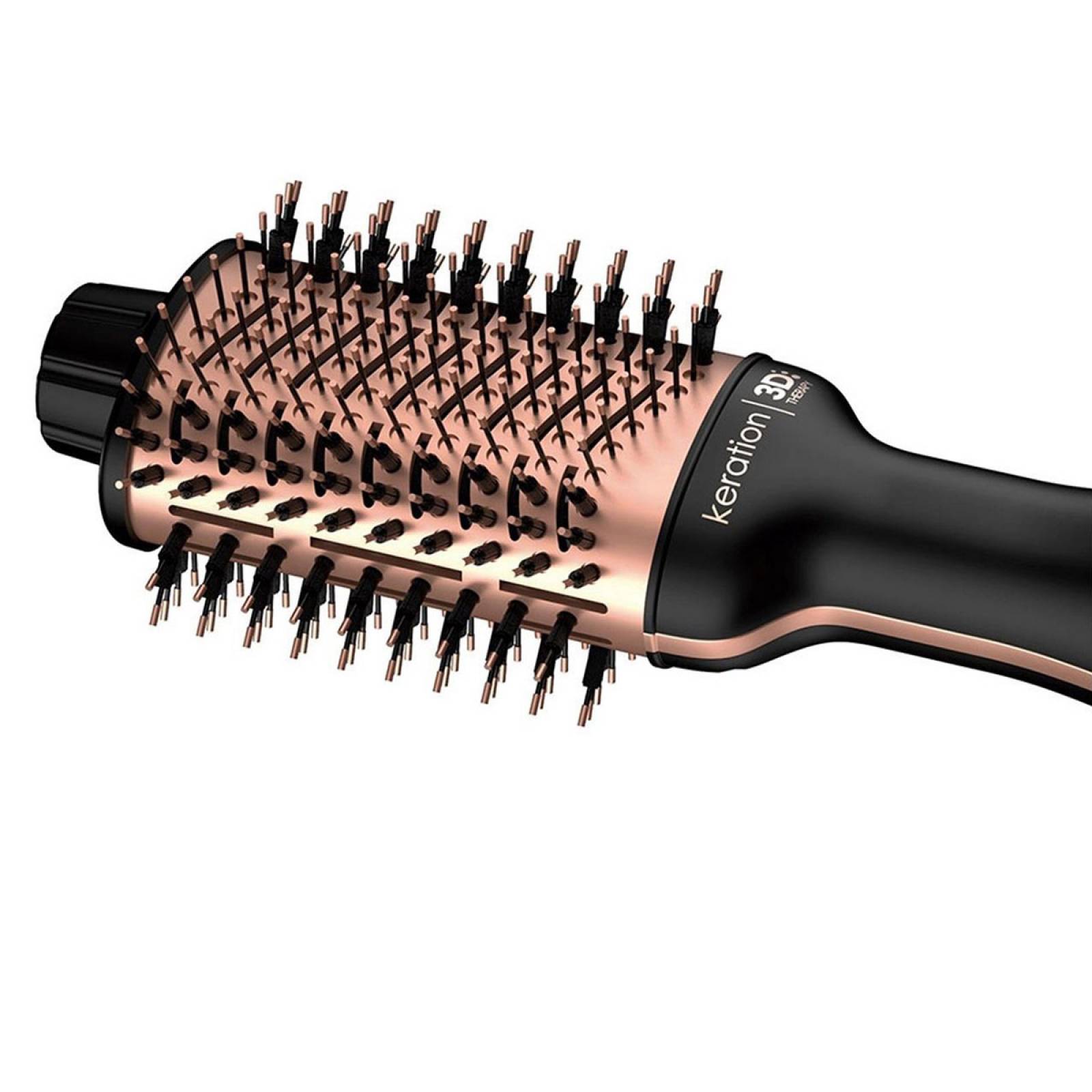 Secador Modelador Stylish Keration Brush 3D