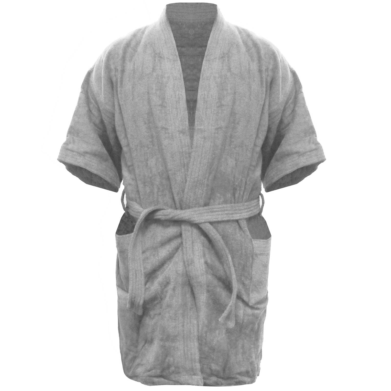 Bata de Baño Cuerpo Completo Unitalla Color Gris