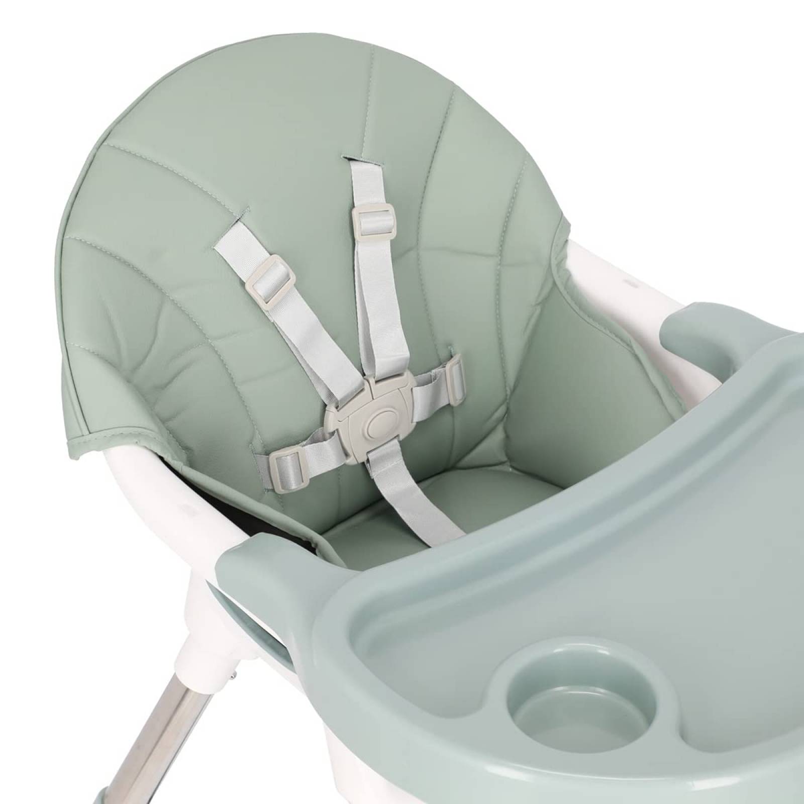Silla Alta para Bebe Kool Baby ELITE Verde