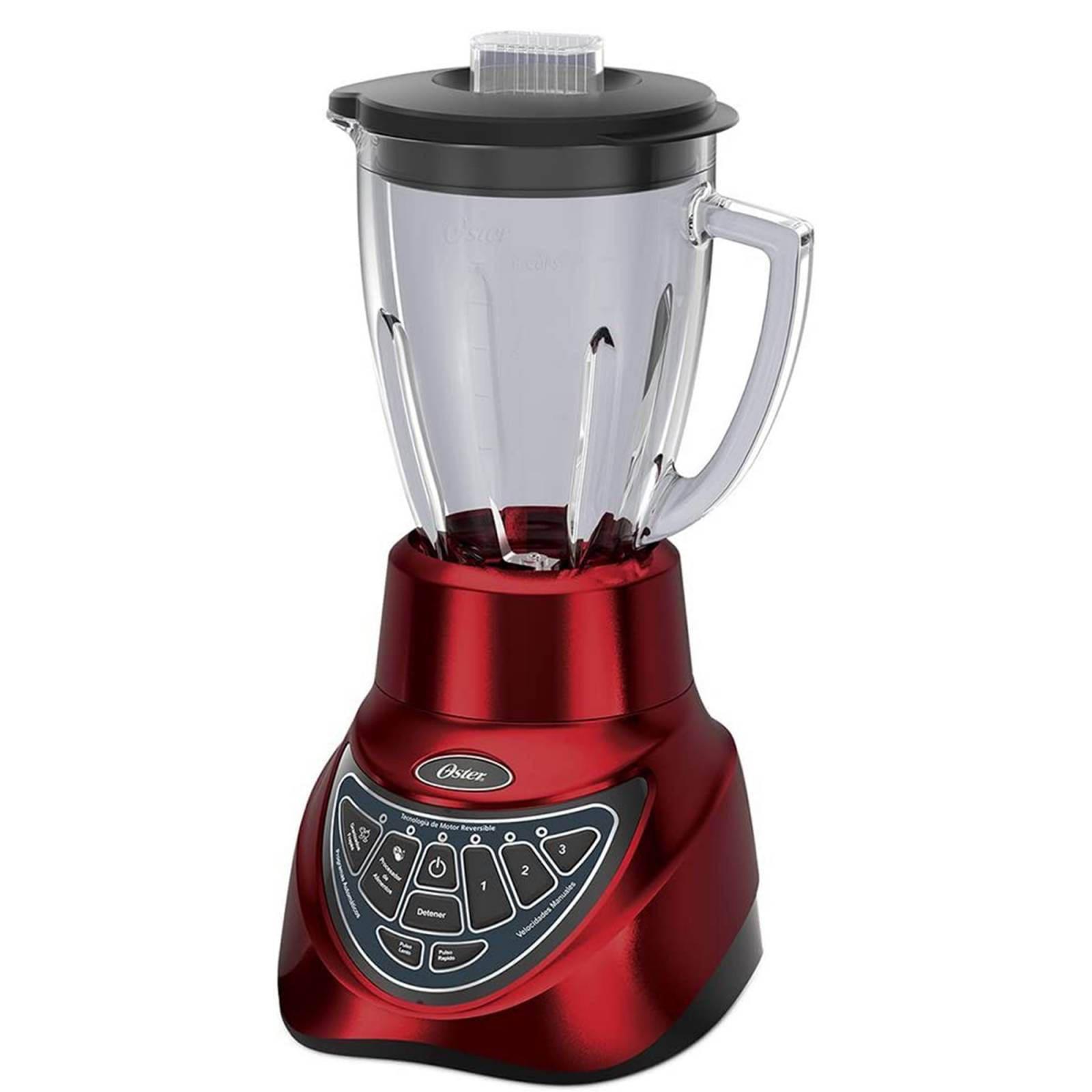 Licuadora Oster Reversible Color Rojo 3 Velocidades